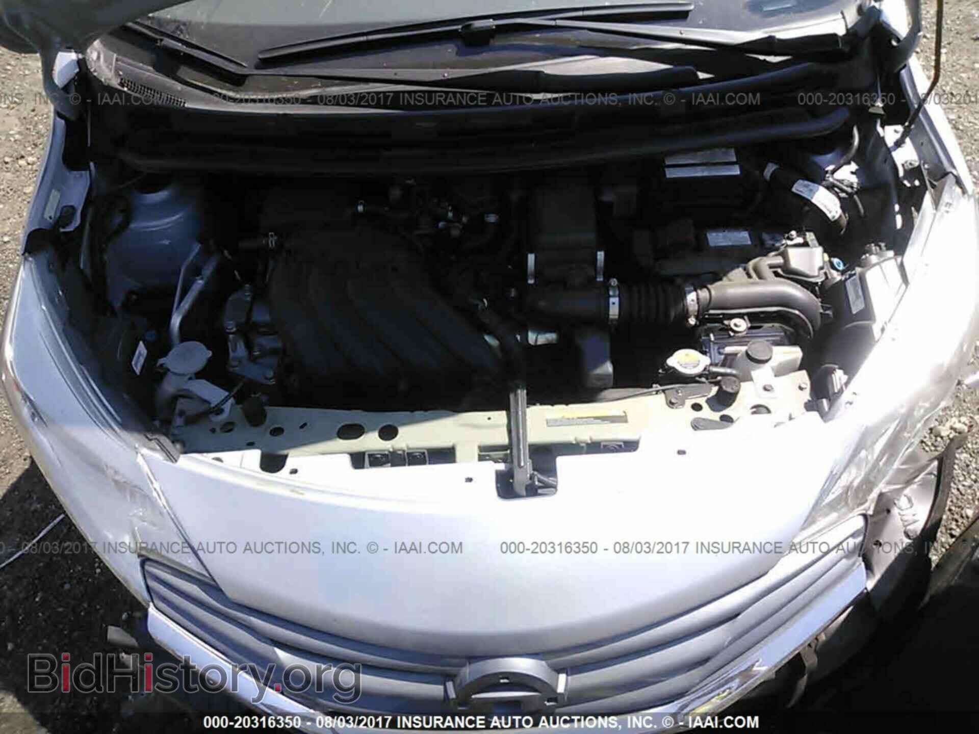 2016 Nissan Versa note - VIN: 3N1CE2CP4GL401389 - Фото 10
