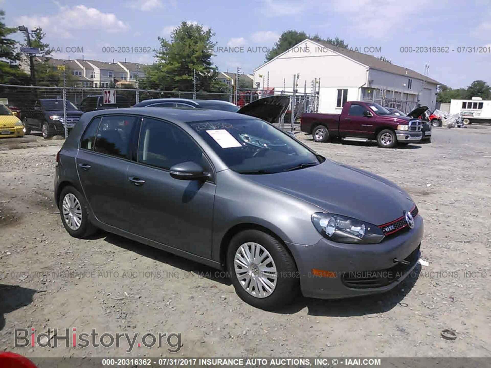 Фотография WVWDB7AJ4DW134265 - Volkswagen Golf 2013
