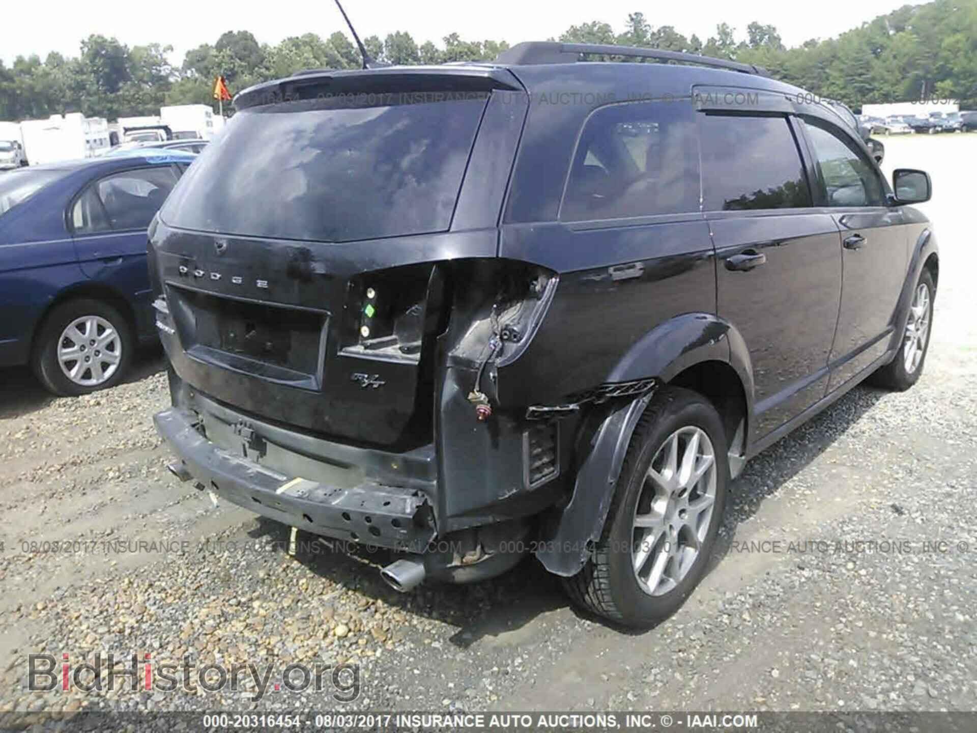 2012 Dodge Journey - VIN: 3C4PDDEG4CT240093 - Фото 4