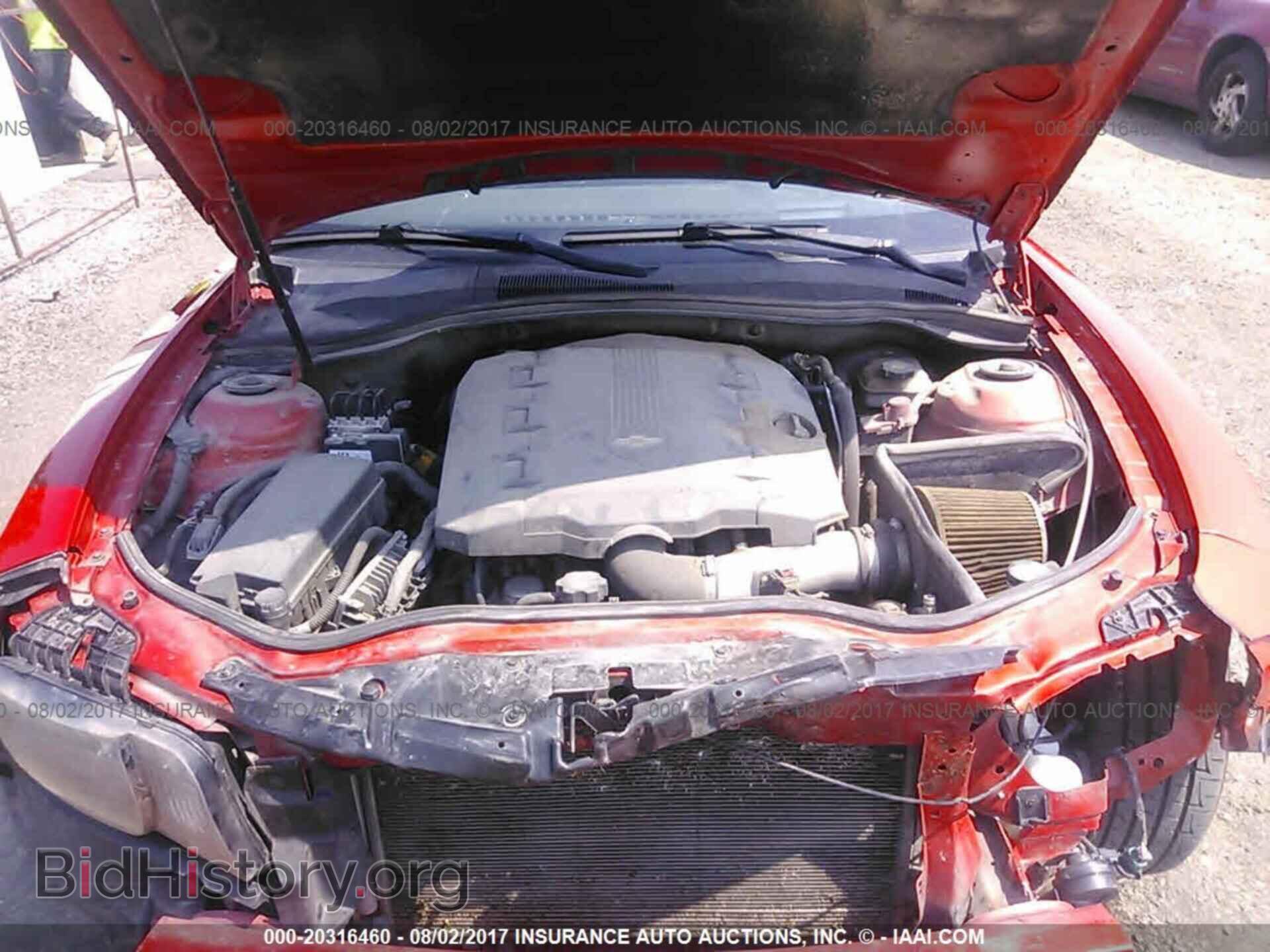 2012 Chevrolet Camaro - VIN: 2G1FC1E30C9100399 - Фото 10
