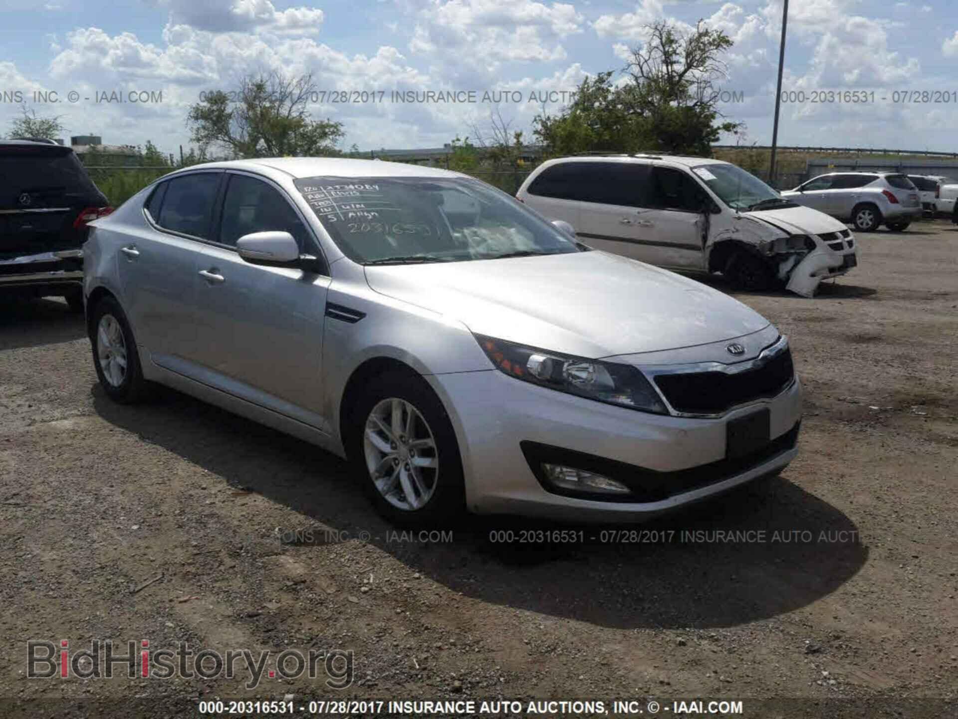 Photo KNAGM4A70D5385829 - Kia Optima 2013