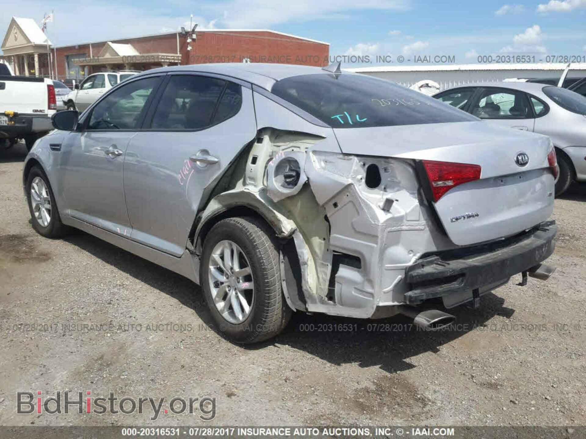 2013 Kia Optima - VIN: KNAGM4A70D5385829 - Photo 3