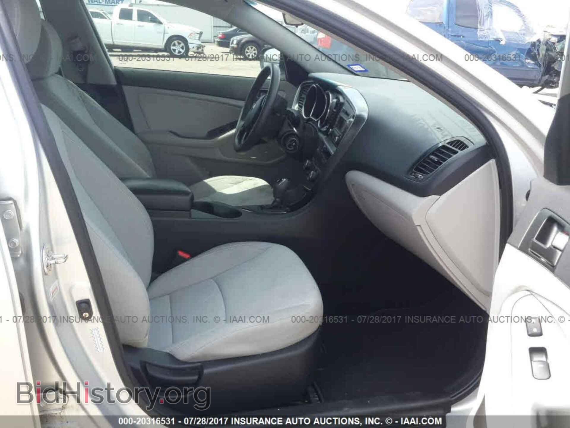 2013 Kia Optima - VIN: KNAGM4A70D5385829 - Photo 5