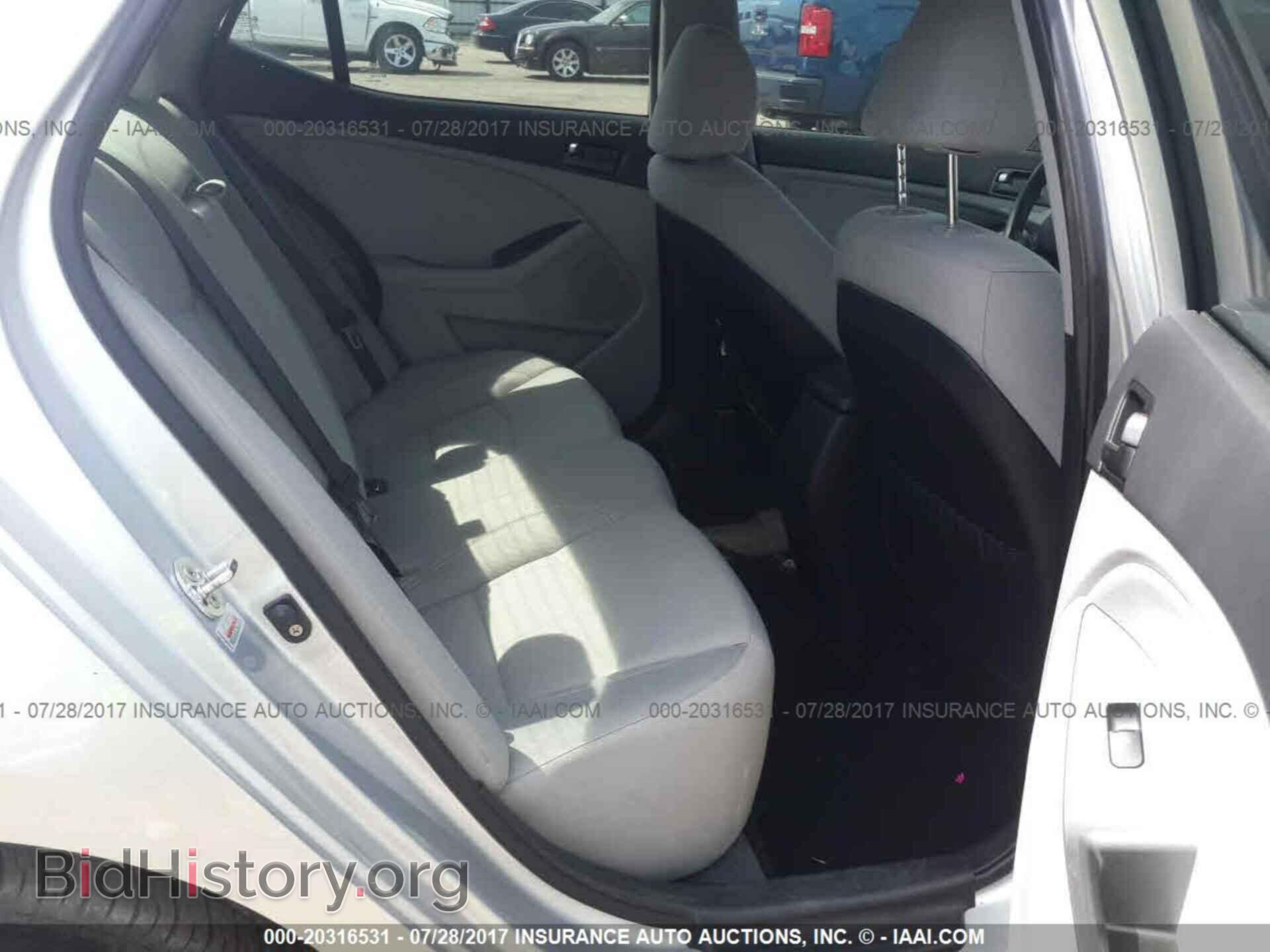 2013 Kia Optima - VIN: KNAGM4A70D5385829 - Photo 8