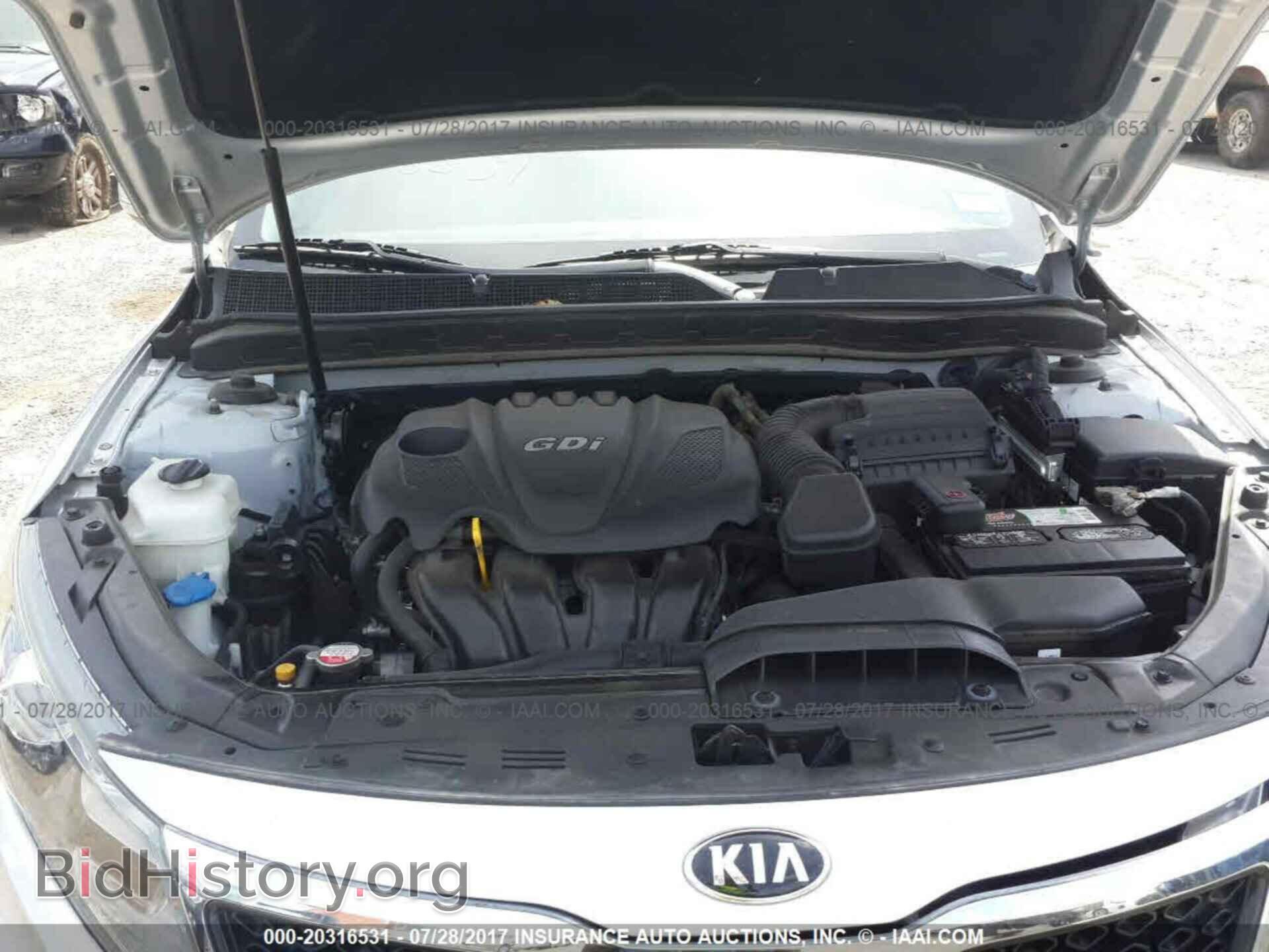 2013 Kia Optima - VIN: KNAGM4A70D5385829 - Photo 10
