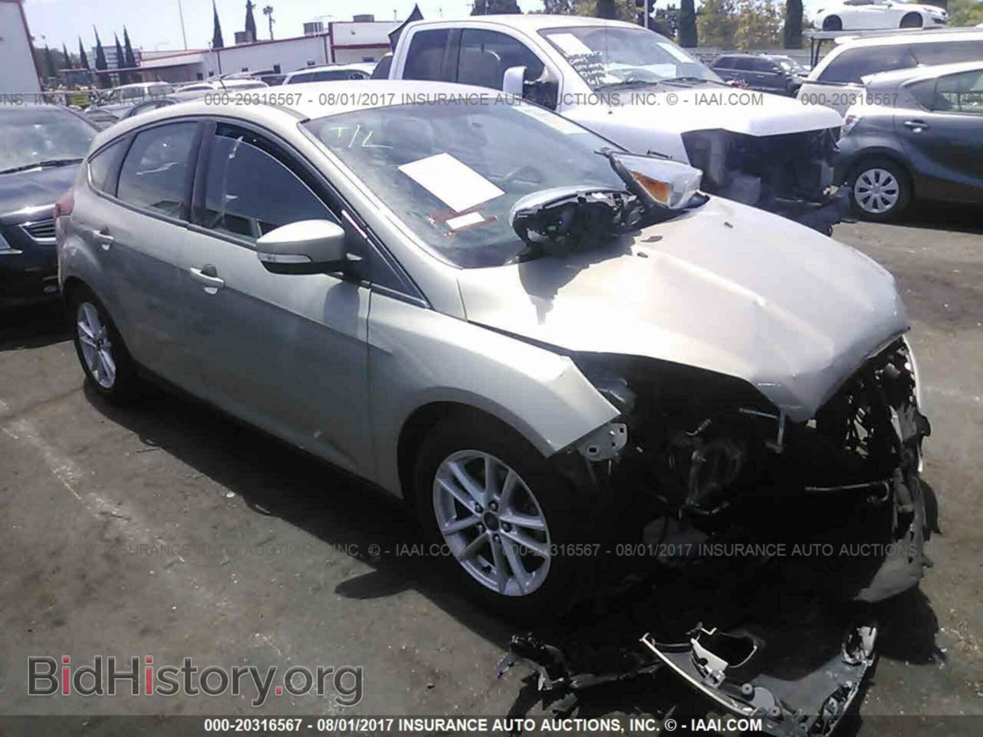 Photo 1FADP3K28FL263654 - Ford Focus 2015