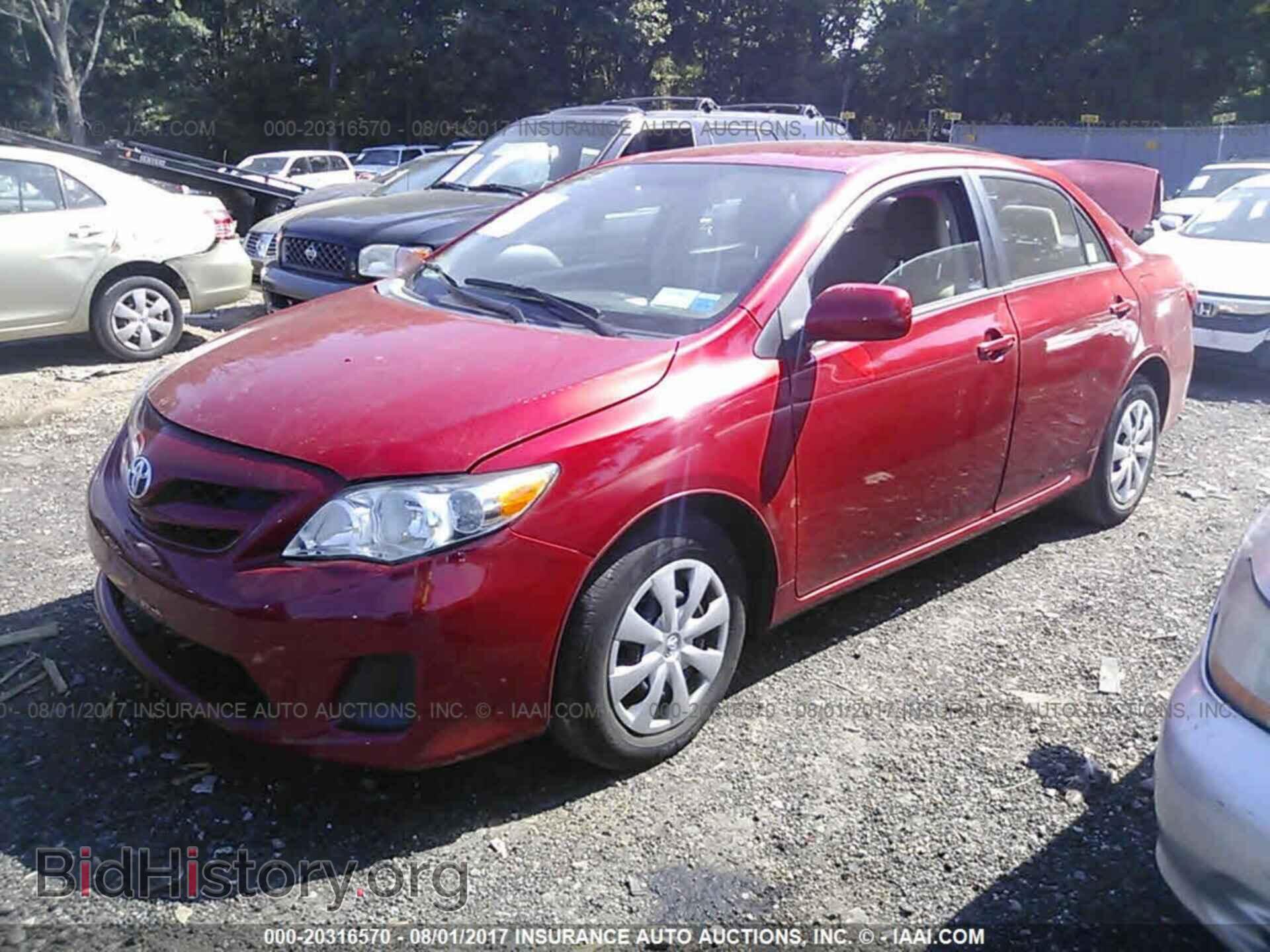 2011 Toyota Corolla - VIN: 2T1BU4EE8BC729641 - Фото 2