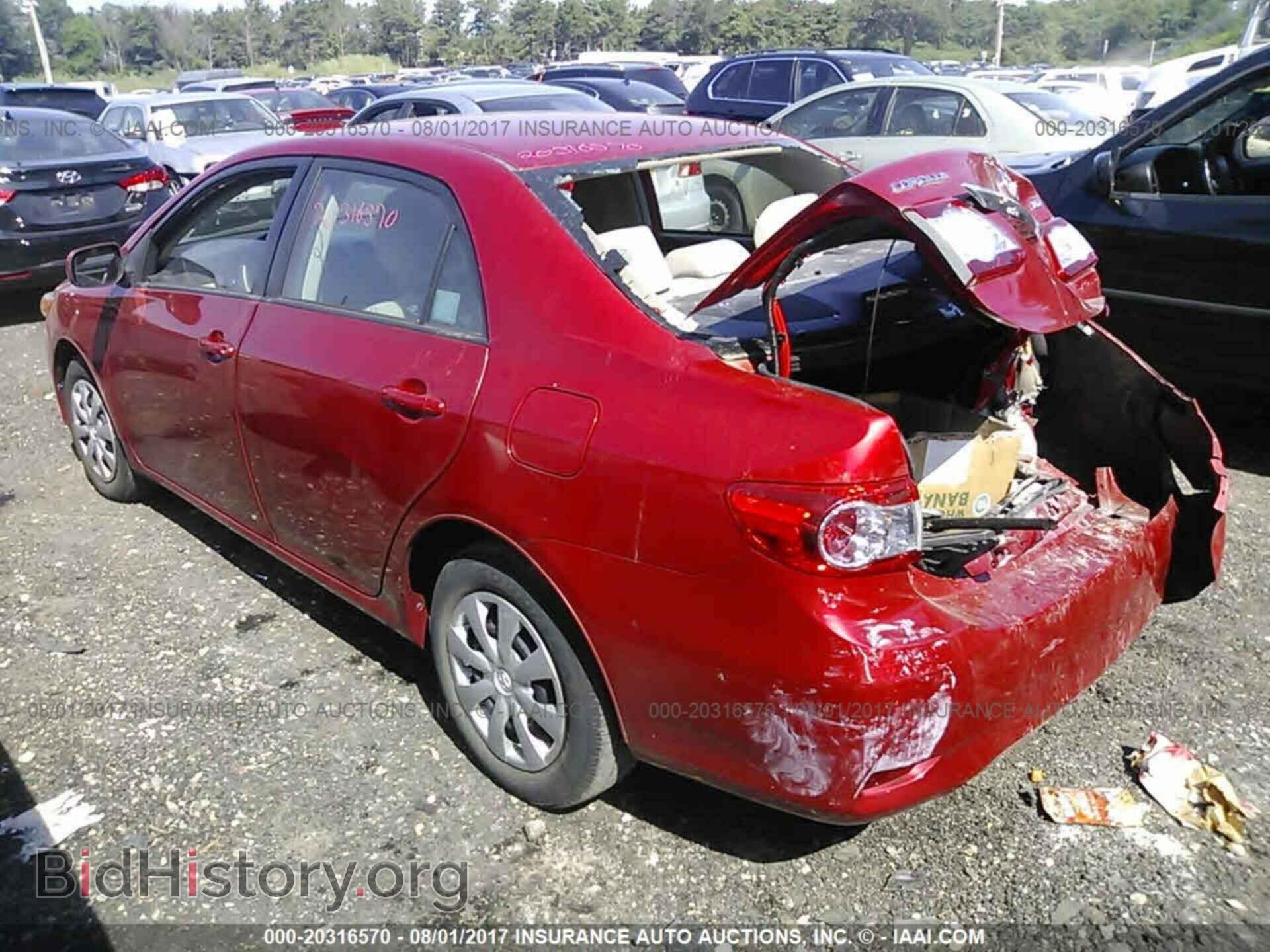 2011 Toyota Corolla - VIN: 2T1BU4EE8BC729641 - Фото 3