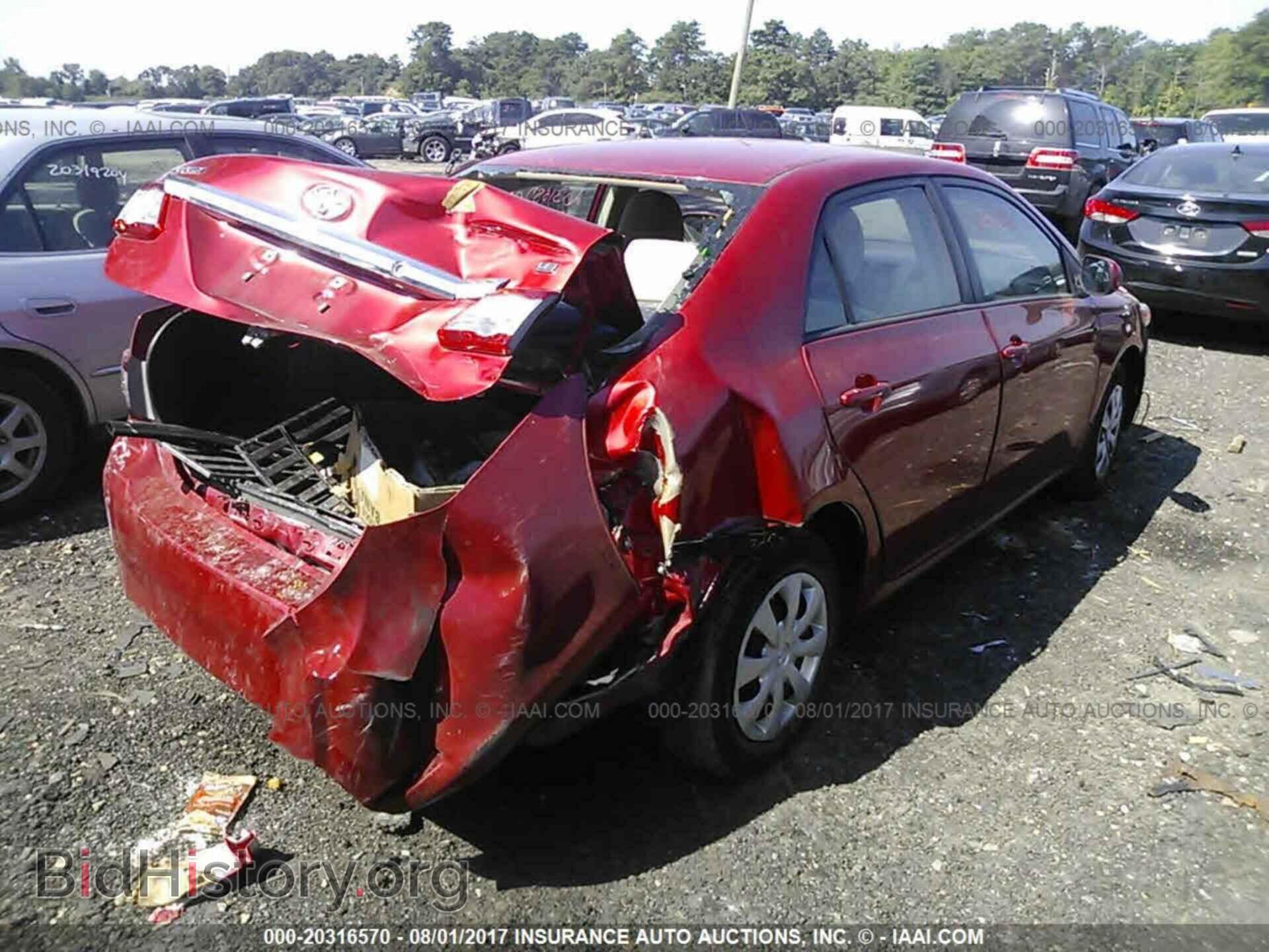 2011 Toyota Corolla - VIN: 2T1BU4EE8BC729641 - Фото 4