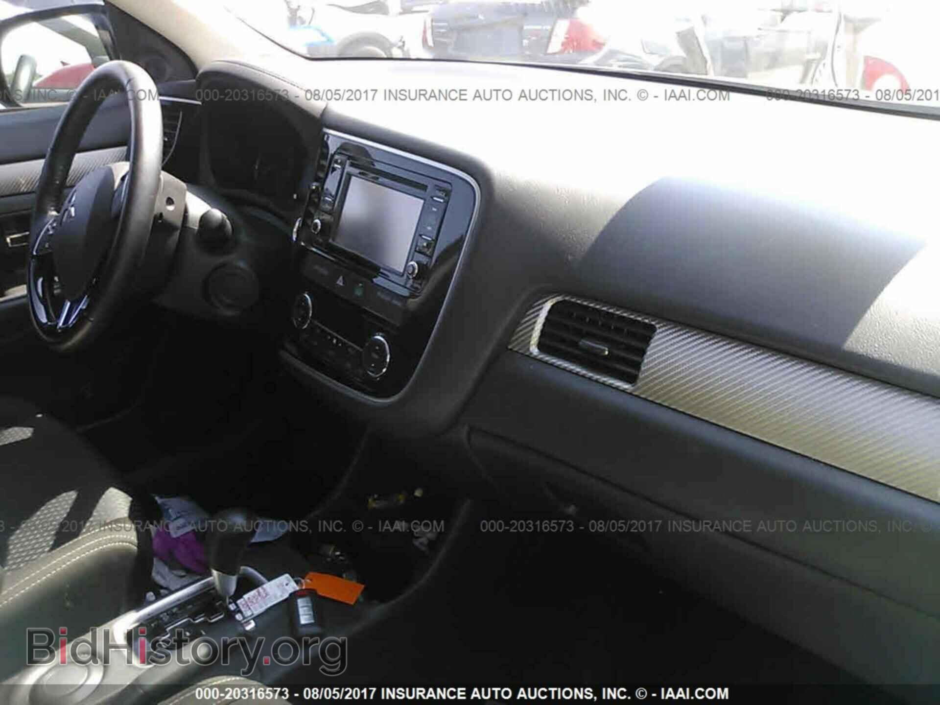 2016 Mitsubishi Outlander - VIN: JA4AD3A36GZ044961 - Фото 5