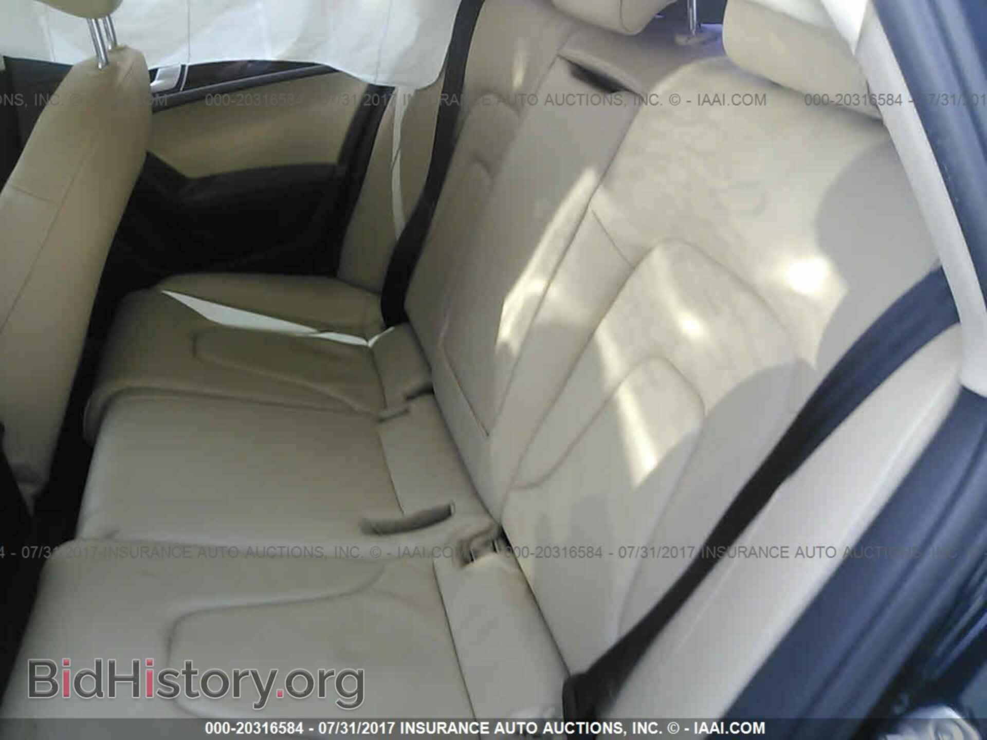 2013 Audi A4 - VIN: WAUAFAFLXDN042384 - Фото 8