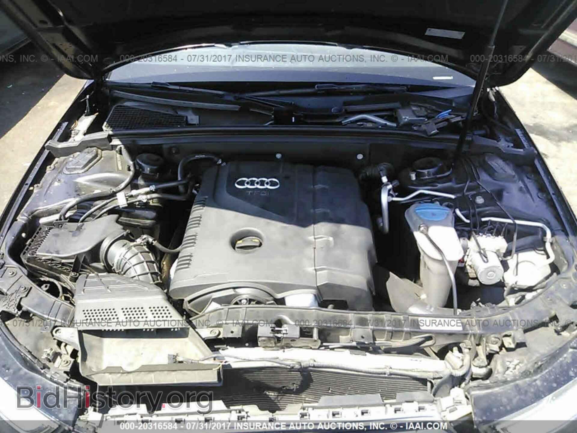 2013 Audi A4 - VIN: WAUAFAFLXDN042384 - Фото 10