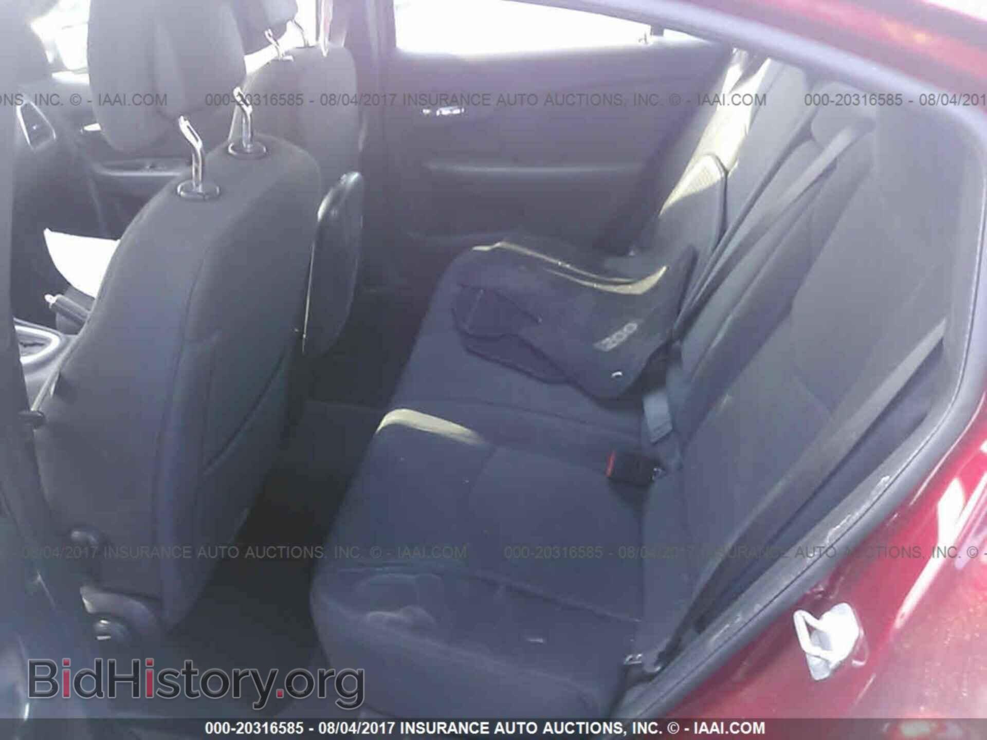 2012 Chrysler 200 - VIN: 1C3CCBABXCN155781 - Фото 8