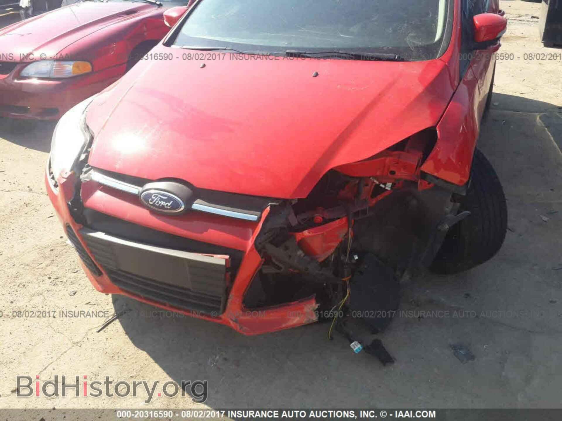 2014 Ford Focus - VIN: 1FADP3F21EL214109 - Фото 5