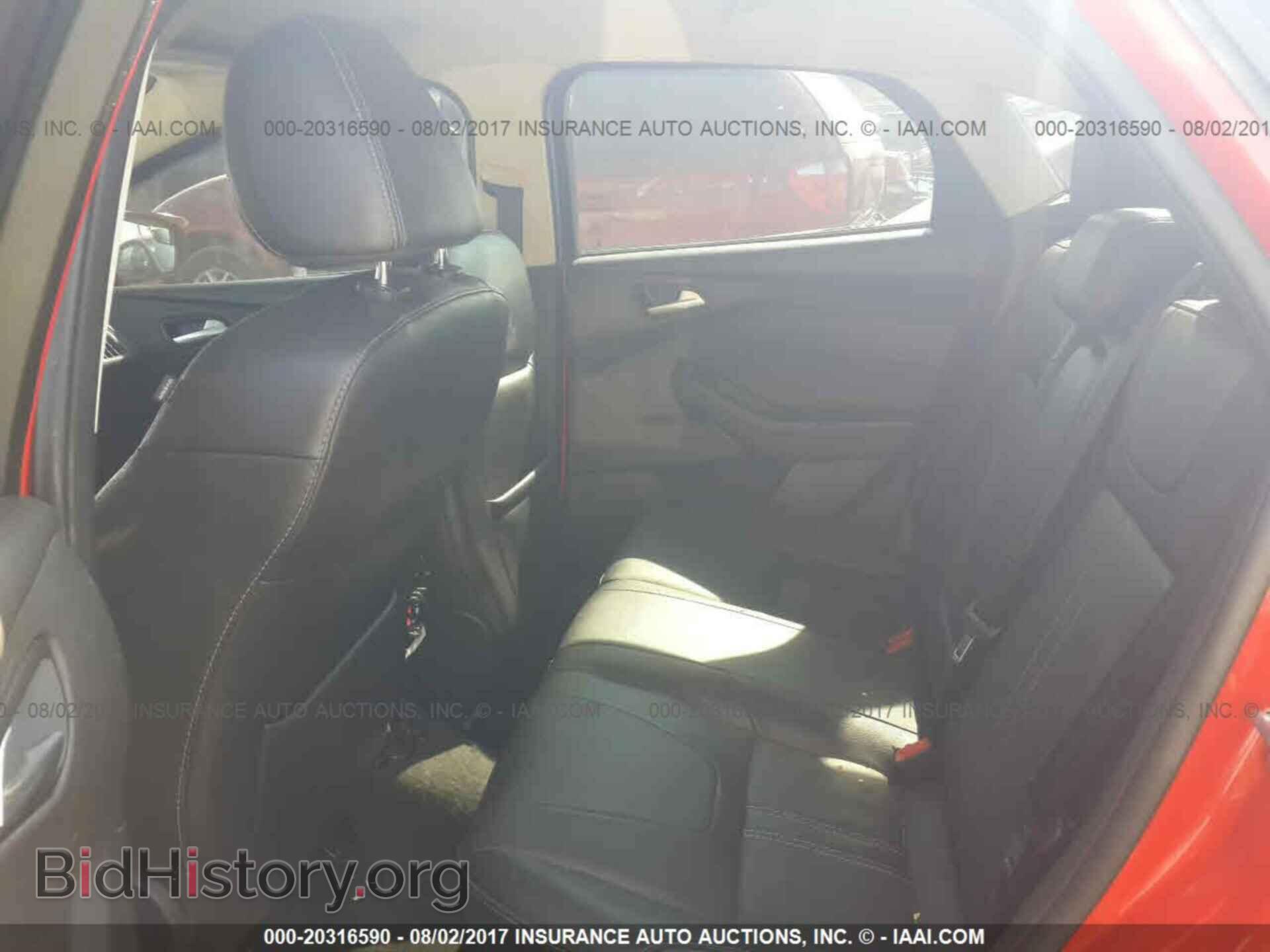 2014 Ford Focus - VIN: 1FADP3F21EL214109 - Фото 7