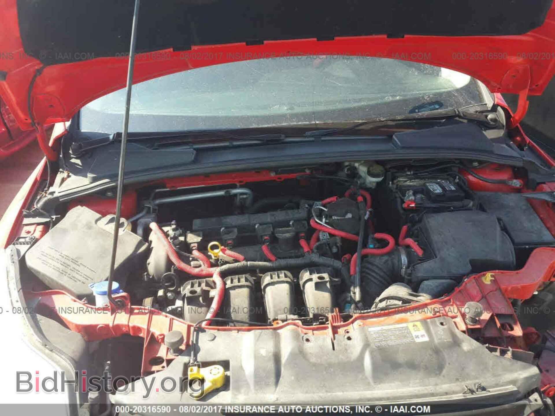 2014 Ford Focus - VIN: 1FADP3F21EL214109 - Фото 9