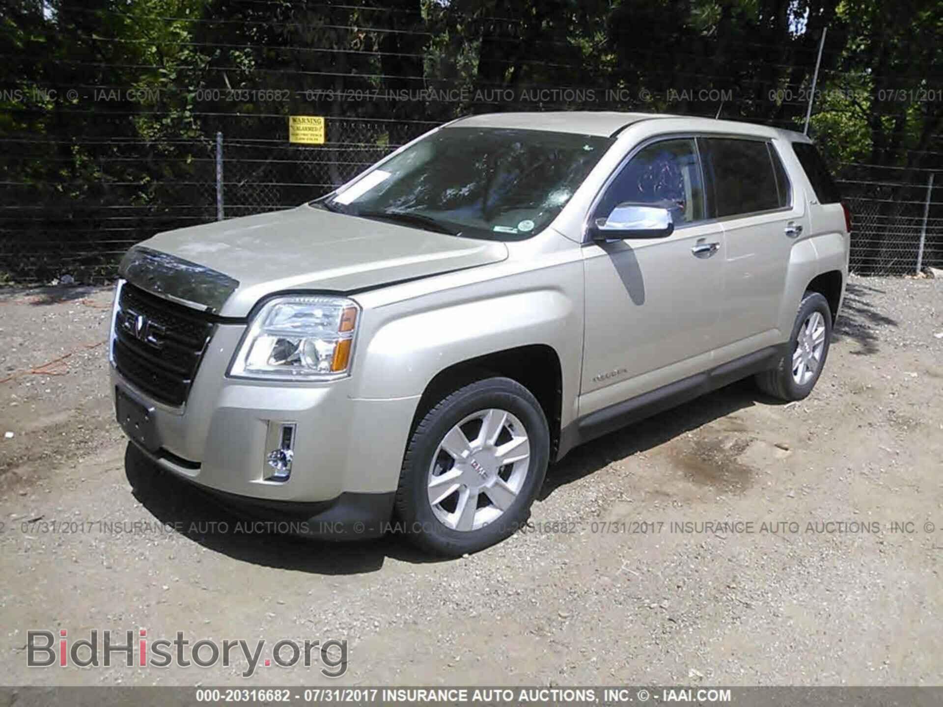 2013 Gmc Terrain - VIN: 2GKALMEK0D6214517 - Photo 2