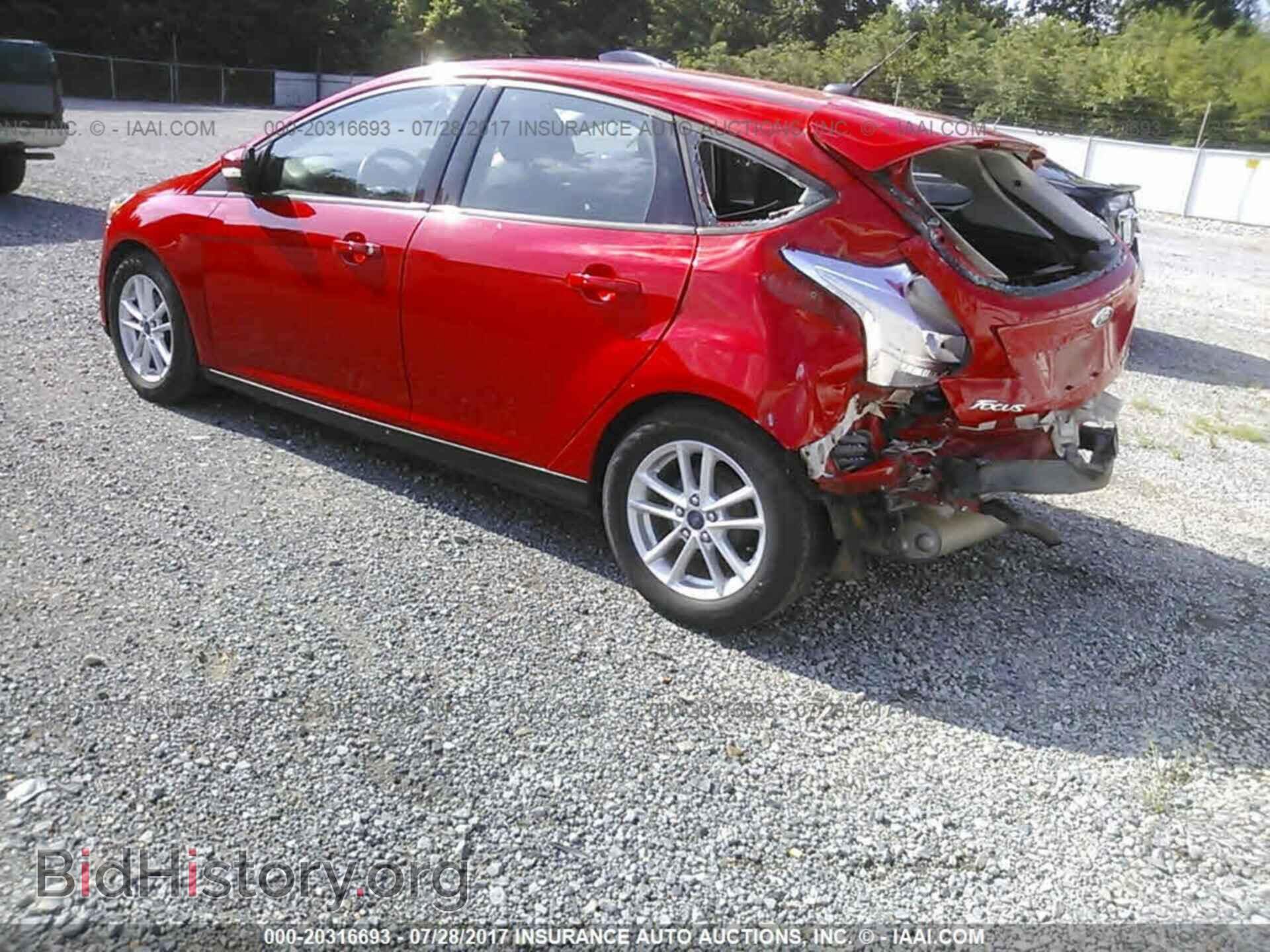 2014 Ford Focus - VIN: 1FADP3K22EL200340 - Фото 3
