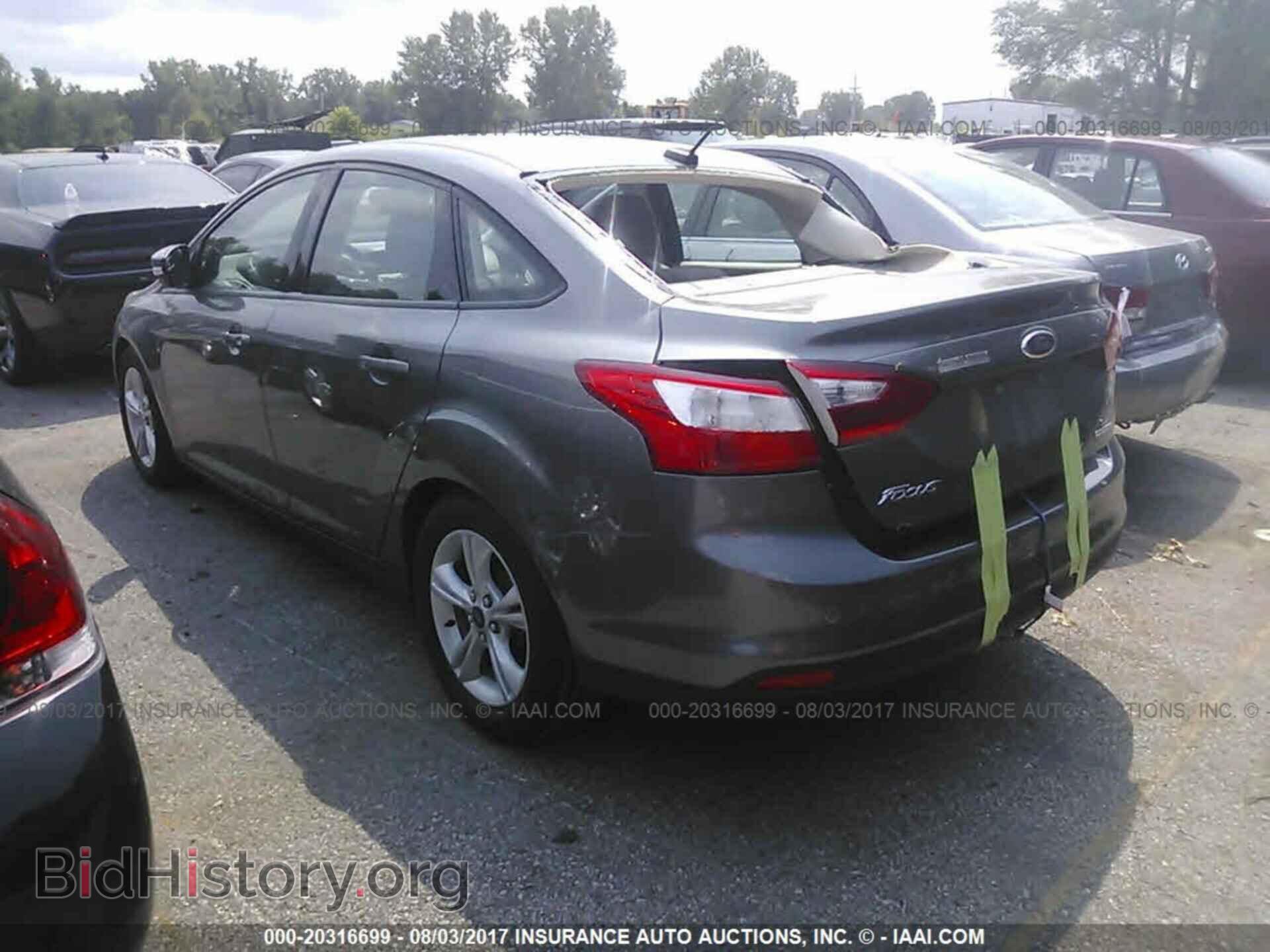 2014 Ford Focus - VIN: 1FADP3F20EL440688 - Фото 3