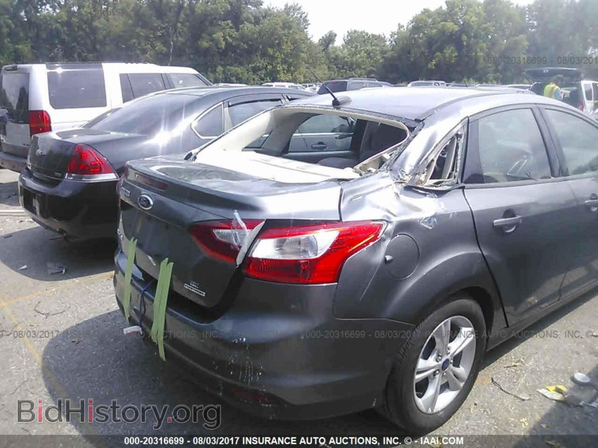 2014 Ford Focus - VIN: 1FADP3F20EL440688 - Фото 6
