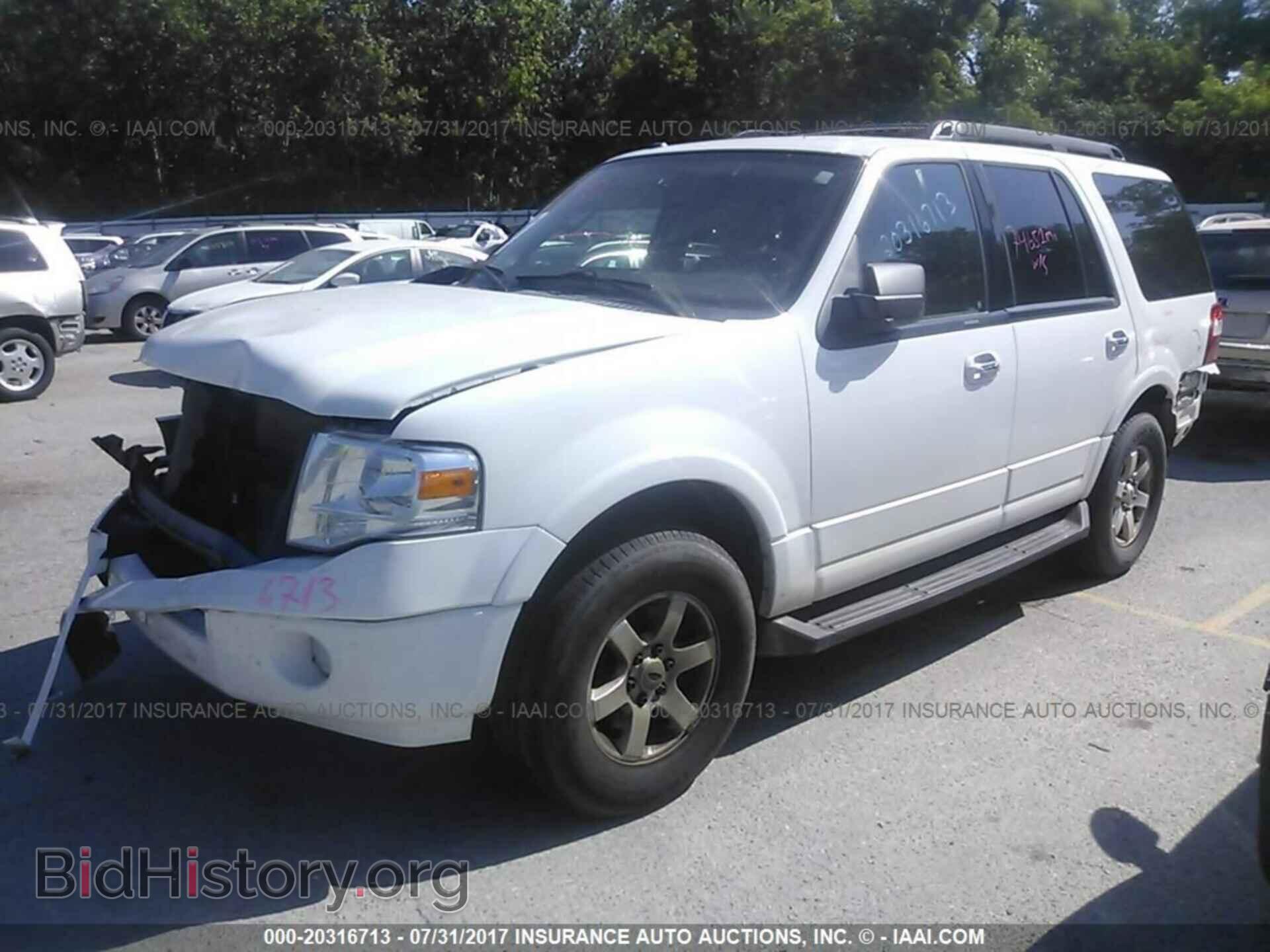 2012 Ford Expedition - VIN: 1FMJU1J53CEF36274 - Фото 2