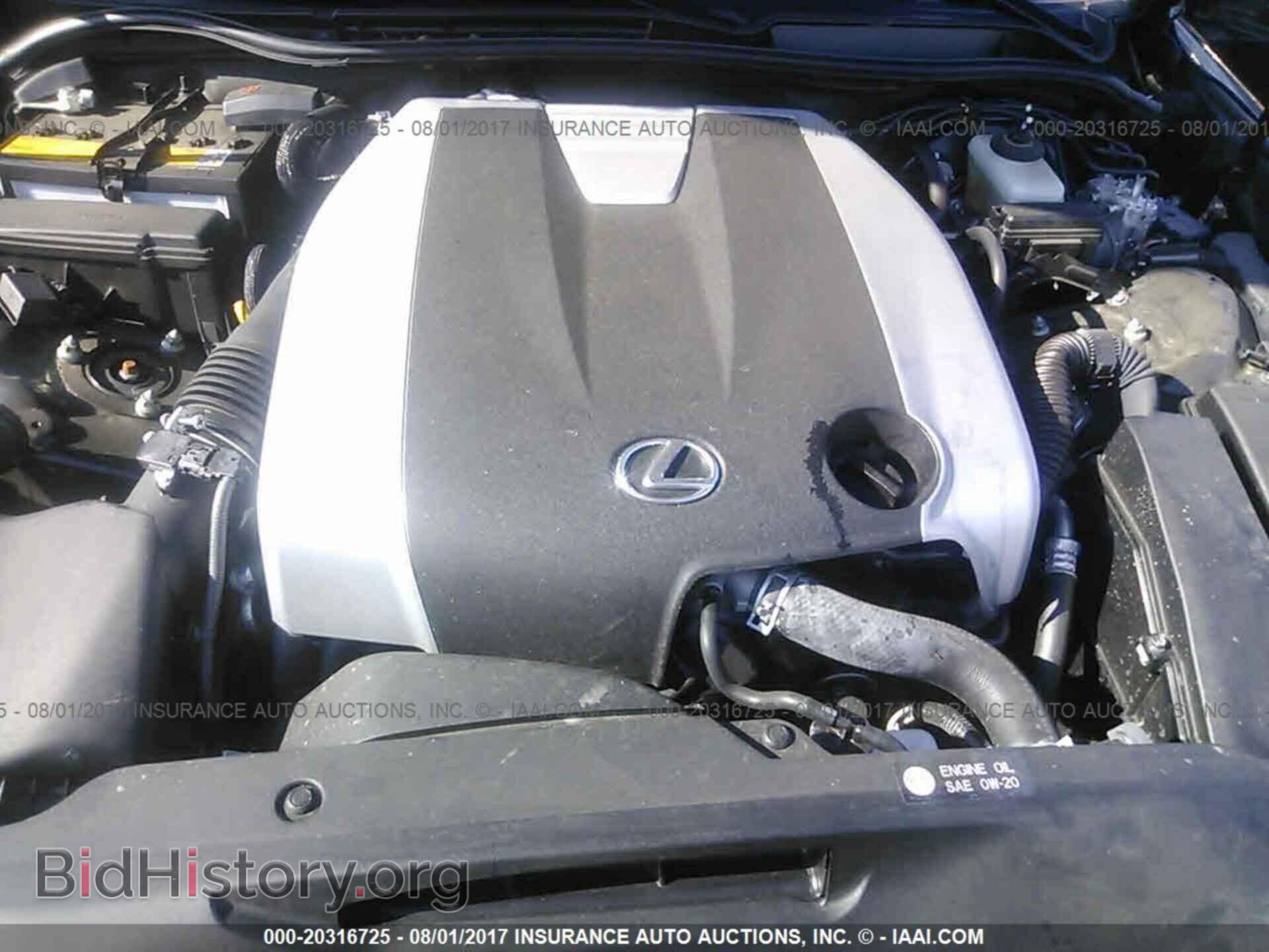 2016 Lexus Is - VIN: JTHCM1D29G5012386 - Фото 10