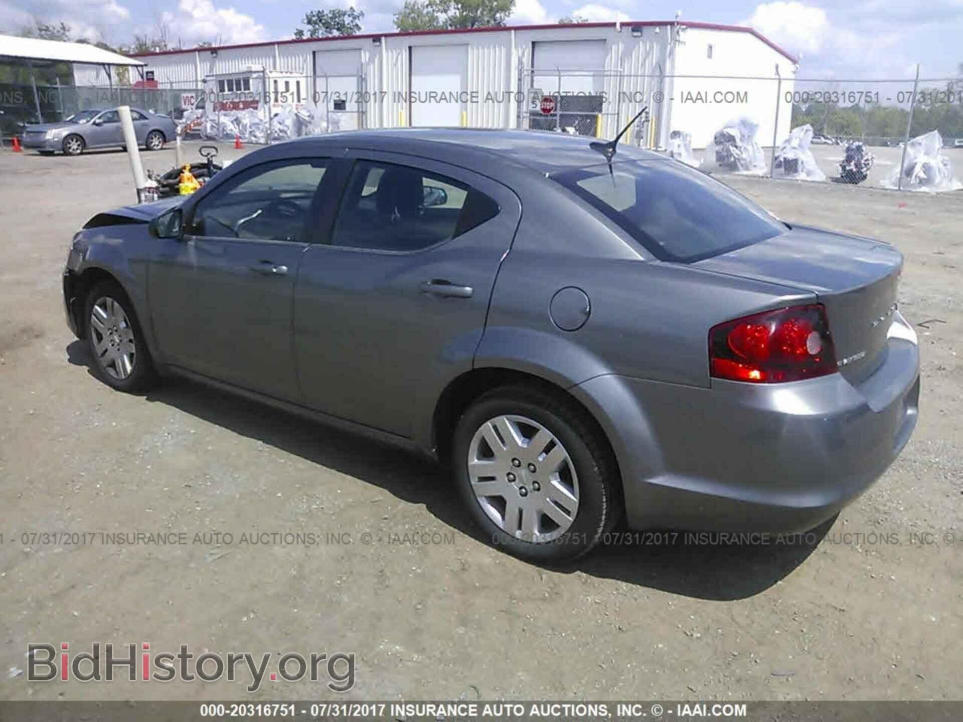 2012 Dodge Avenger - VIN: 1C3CDZAB0CN225603 - Photo 3