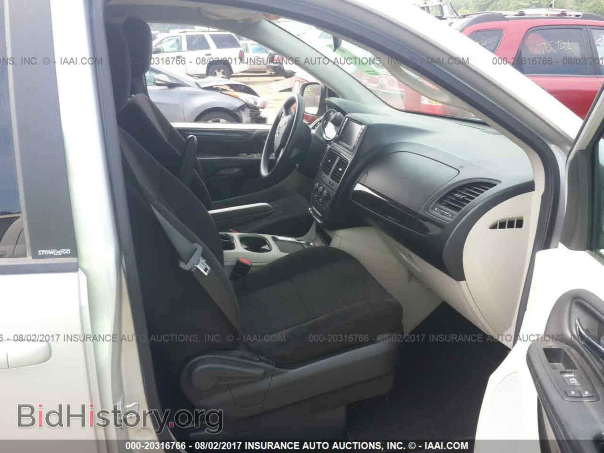 2012 Dodge Grand caravan - VIN: 2C4RDGCG6CR139671 - Фото 5