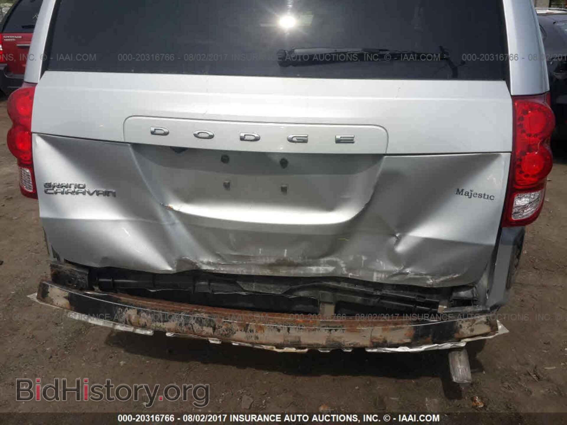 2012 Dodge Grand caravan - VIN: 2C4RDGCG6CR139671 - Фото 6