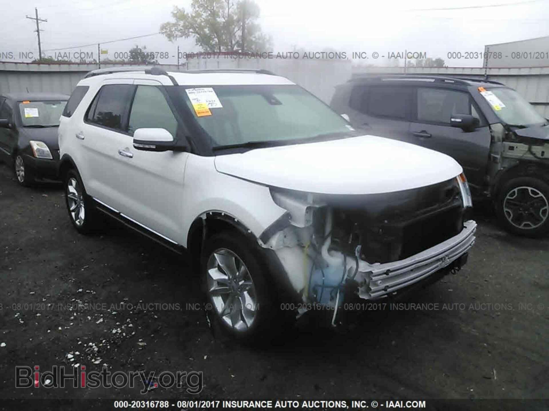 Фотография 1FM5K8F8XEGB58769 - Ford Explorer 2014