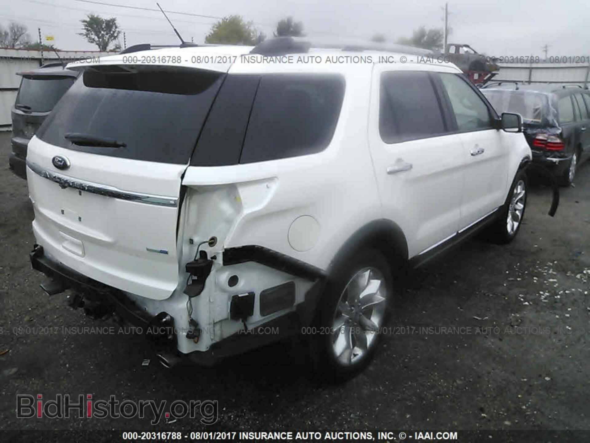 2014 Ford Explorer - VIN: 1FM5K8F8XEGB58769 - Фото 4