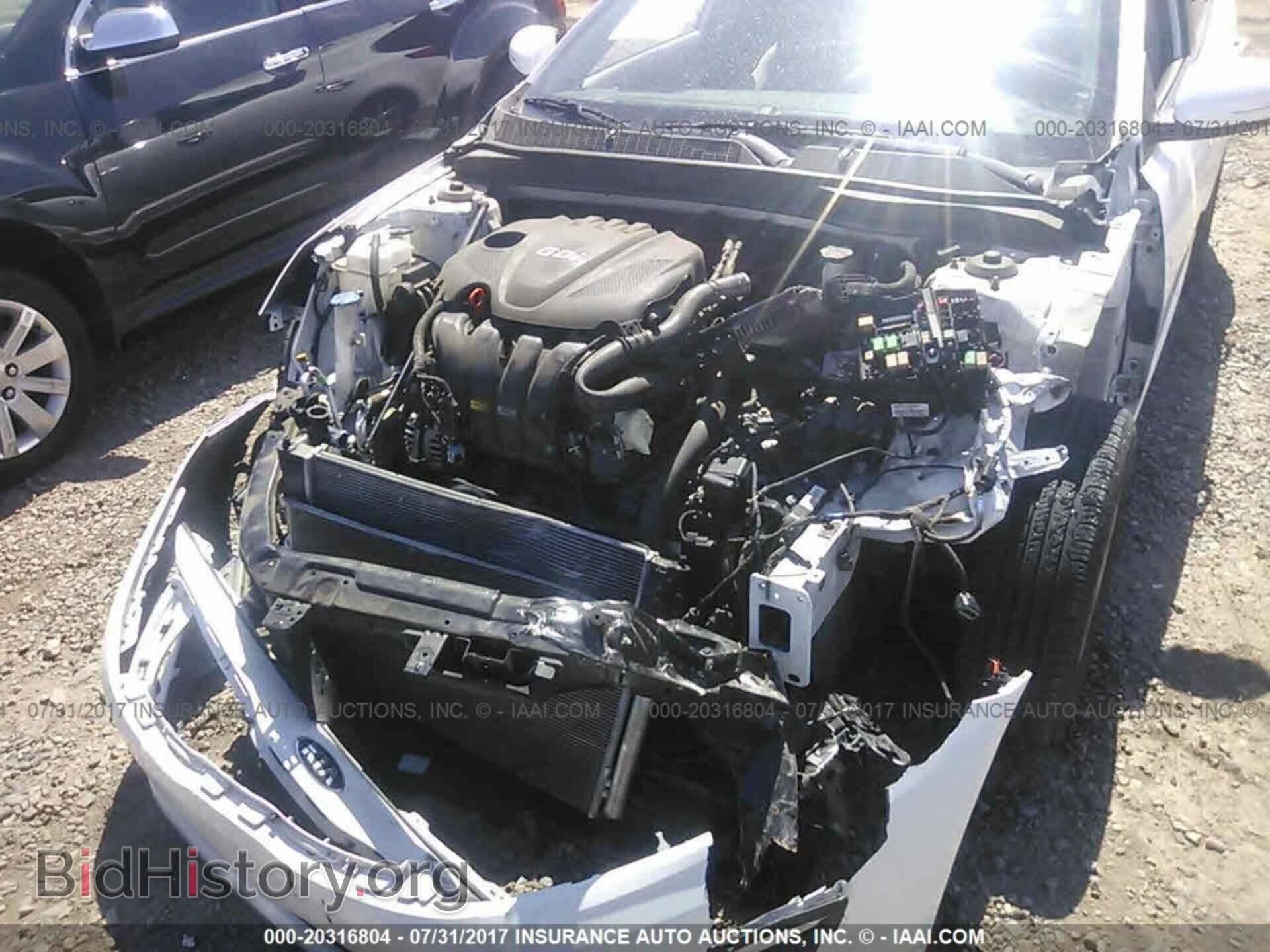 2015 Kia Optima - VIN: 5XXGM4A76FG367174 - Фото 6
