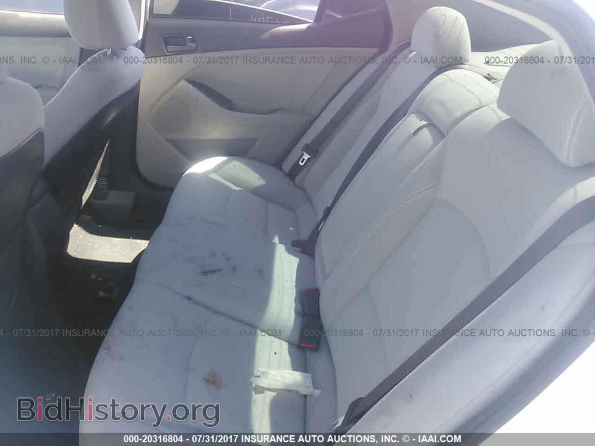 2015 Kia Optima - VIN: 5XXGM4A76FG367174 - Фото 8