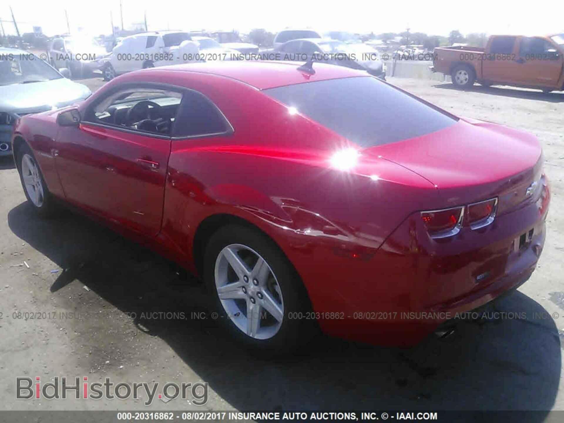 2011 Chevrolet Camaro - VIN: 2G1FB1ED4B9111769 - Фото 3