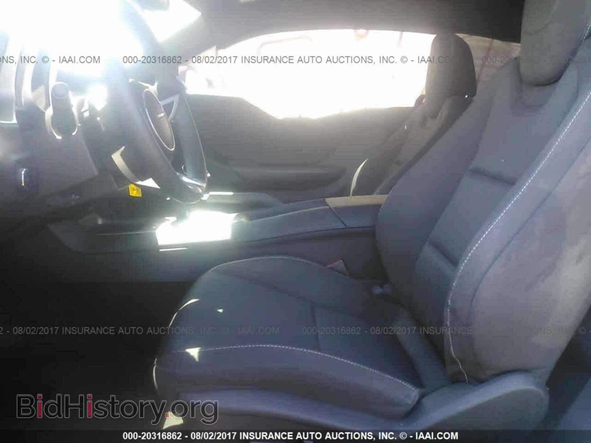 2011 Chevrolet Camaro - VIN: 2G1FB1ED4B9111769 - Фото 5