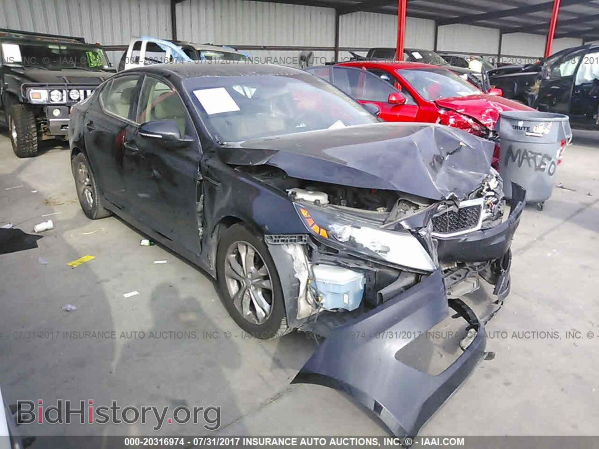 Photo 5XXGM4A70DG205117 - Kia Optima 2013