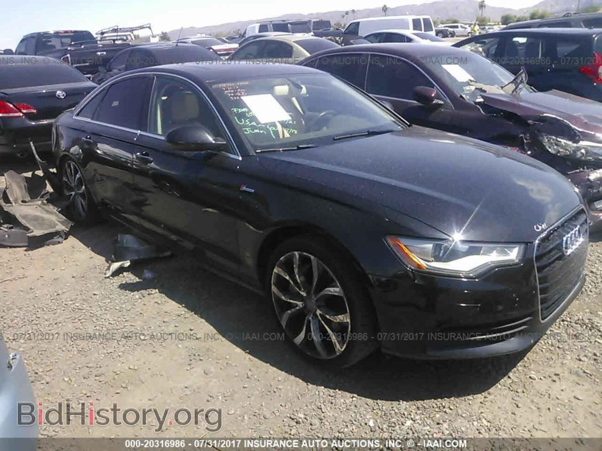 Photo WAUGGAFC0DN013323 - Audi A6 2013