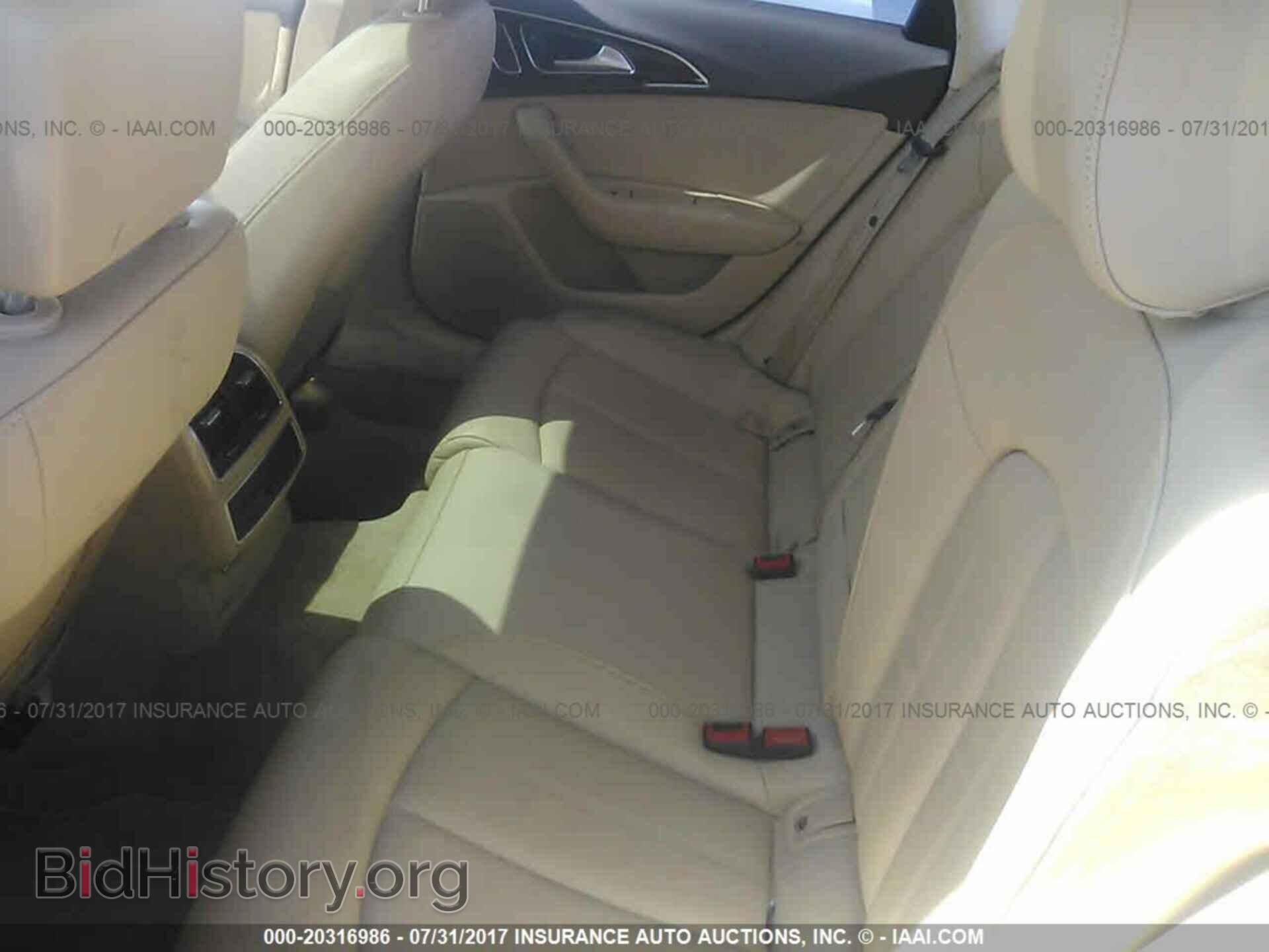 2013 Audi A6 - VIN: WAUGGAFC0DN013323 - Фото 8