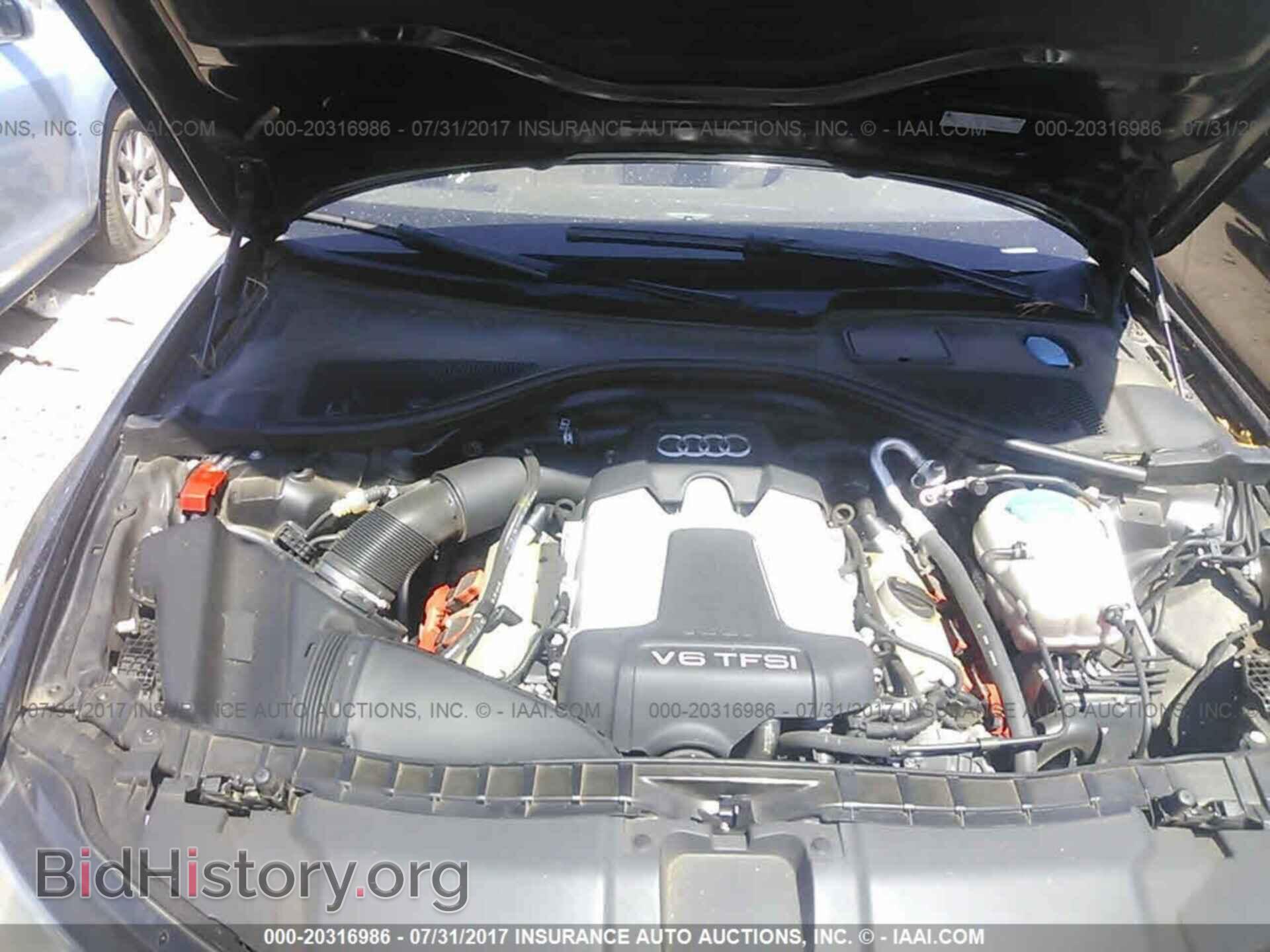 2013 Audi A6 - VIN: WAUGGAFC0DN013323 - Фото 10