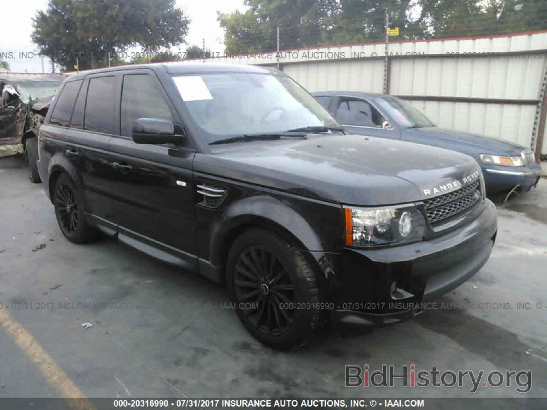 Фотография SALSF2D41CA755360 - Land rover Range rover sport 2012