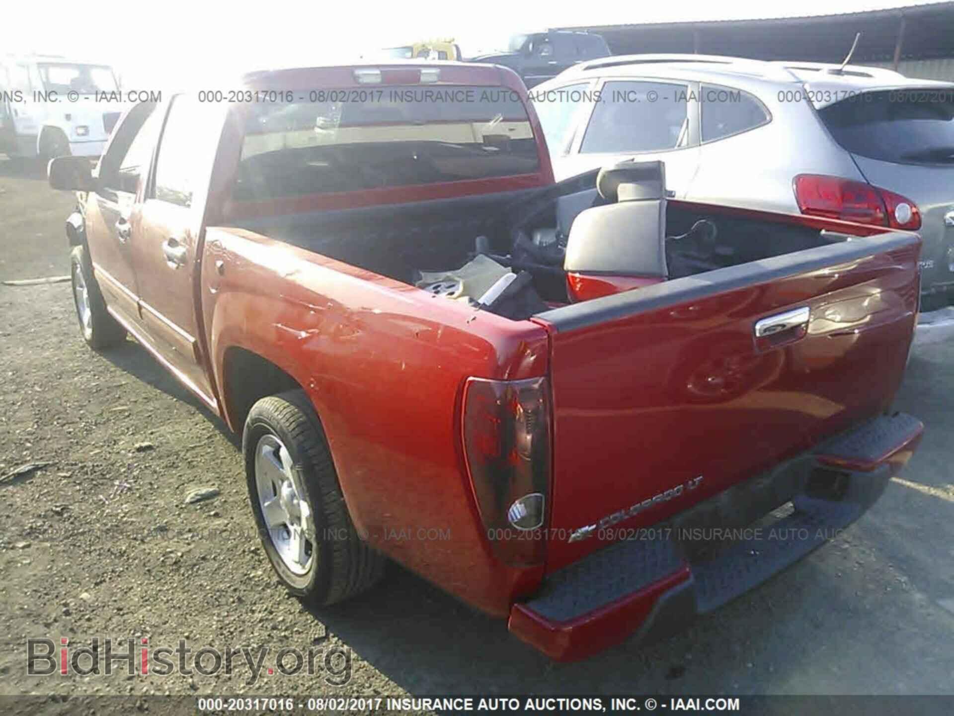 2012 Chevrolet Colorado - VIN: 1GCDSCFE1C8131539 - Фото 3