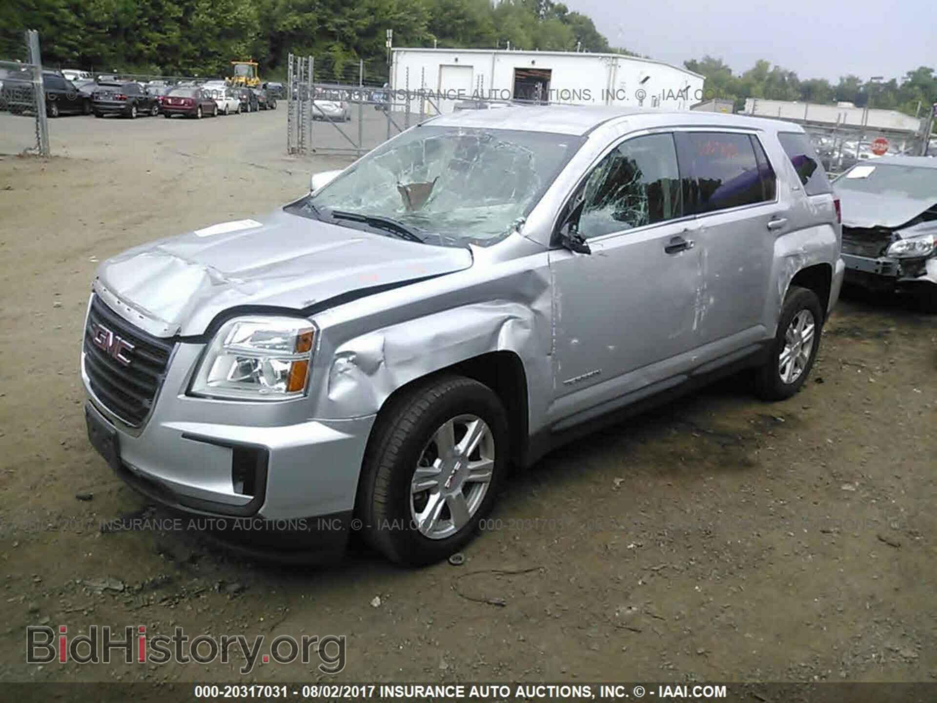 2016 Gmc Terrain - VIN: 2GKFLSEK5G6184610 - Фото 2