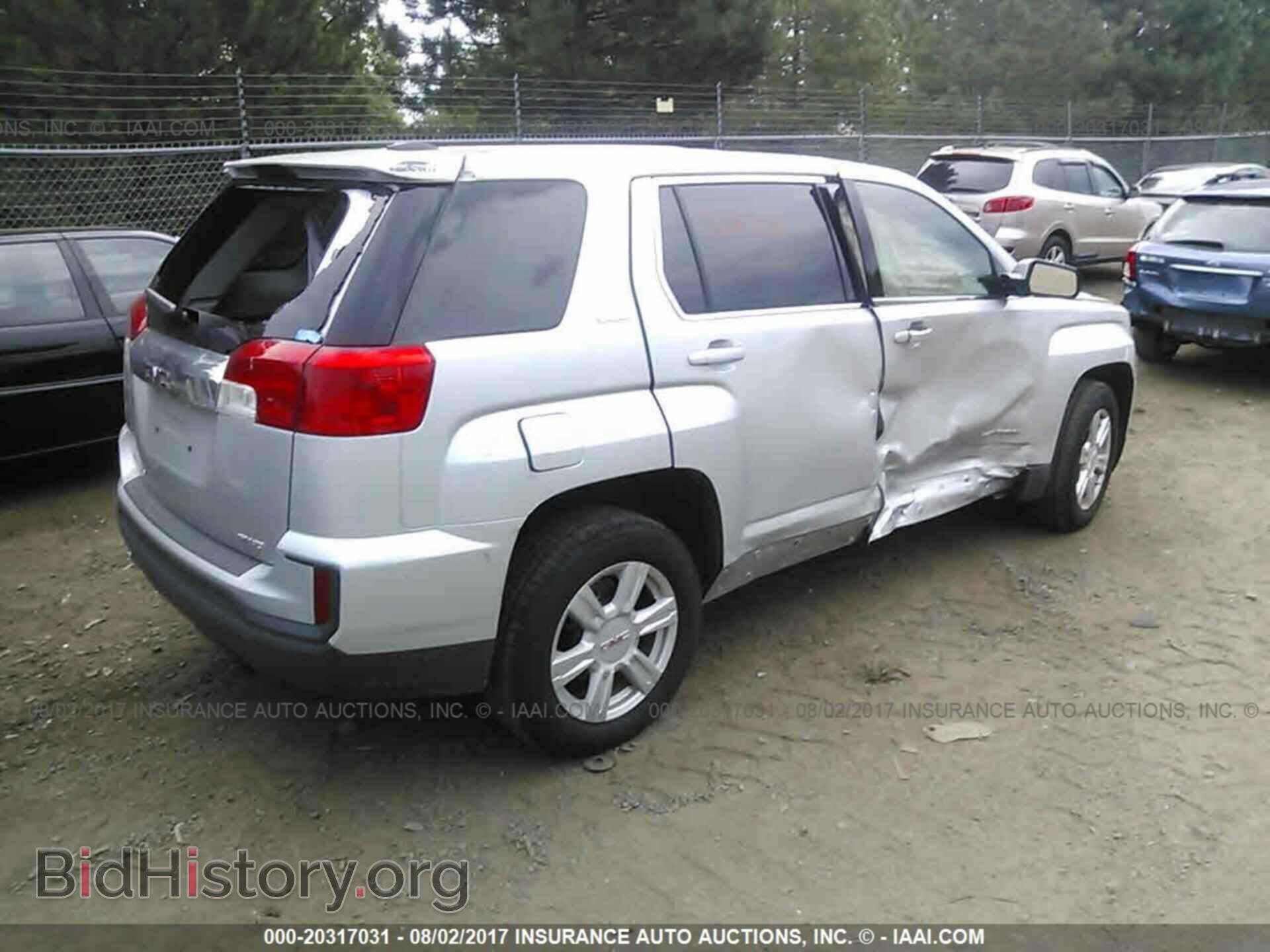 2016 Gmc Terrain - VIN: 2GKFLSEK5G6184610 - Фото 4