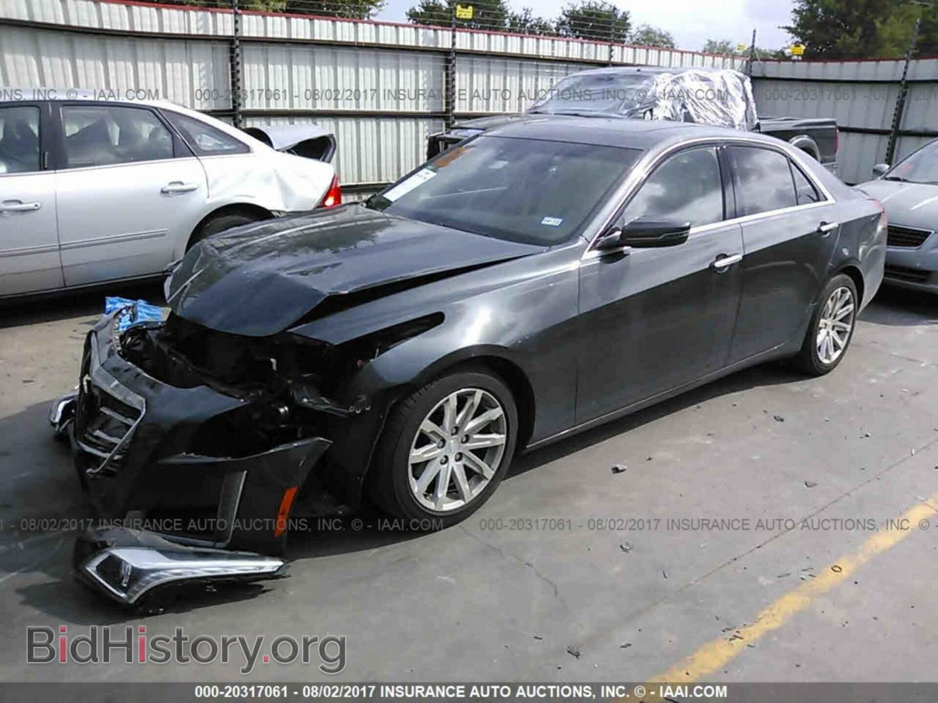 2015 Cadillac Cts - VIN: 1G6AR5SXXF0115895 - Фото 2