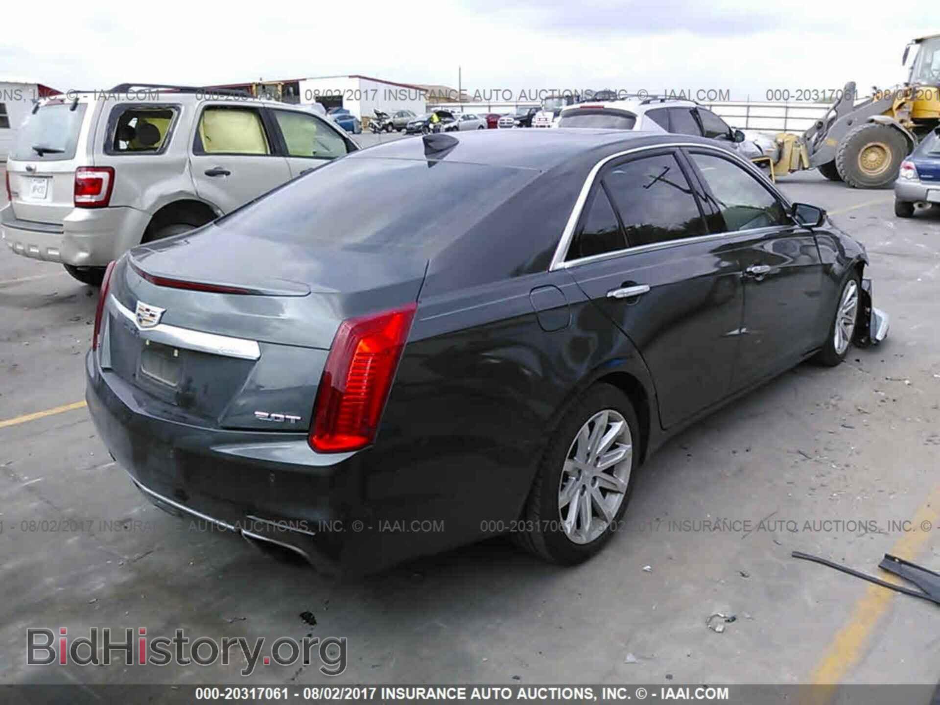 2015 Cadillac Cts - VIN: 1G6AR5SXXF0115895 - Фото 4