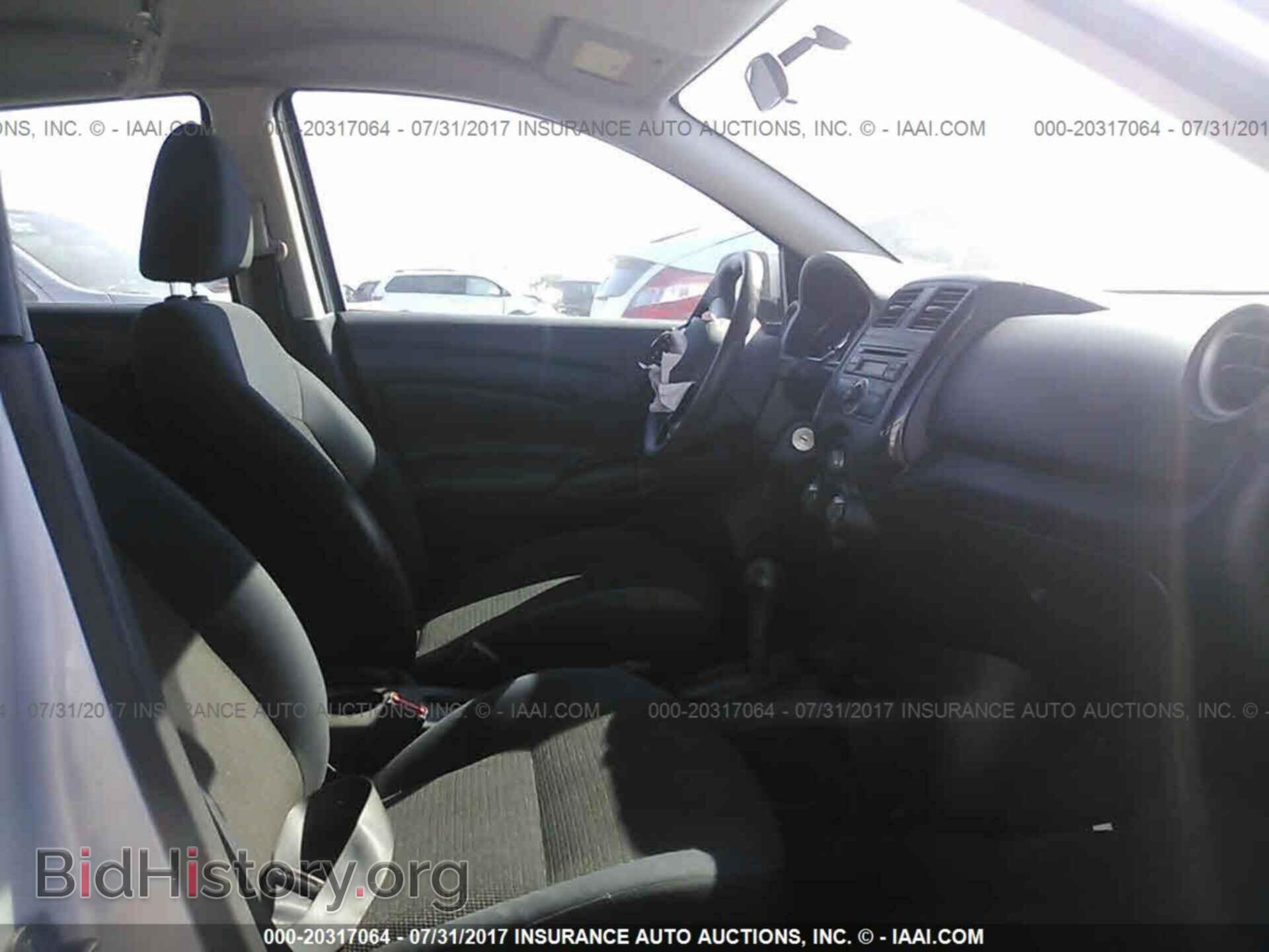 2012 Nissan Versa - VIN: 3N1CN7AP0CL860901 - Фото 5