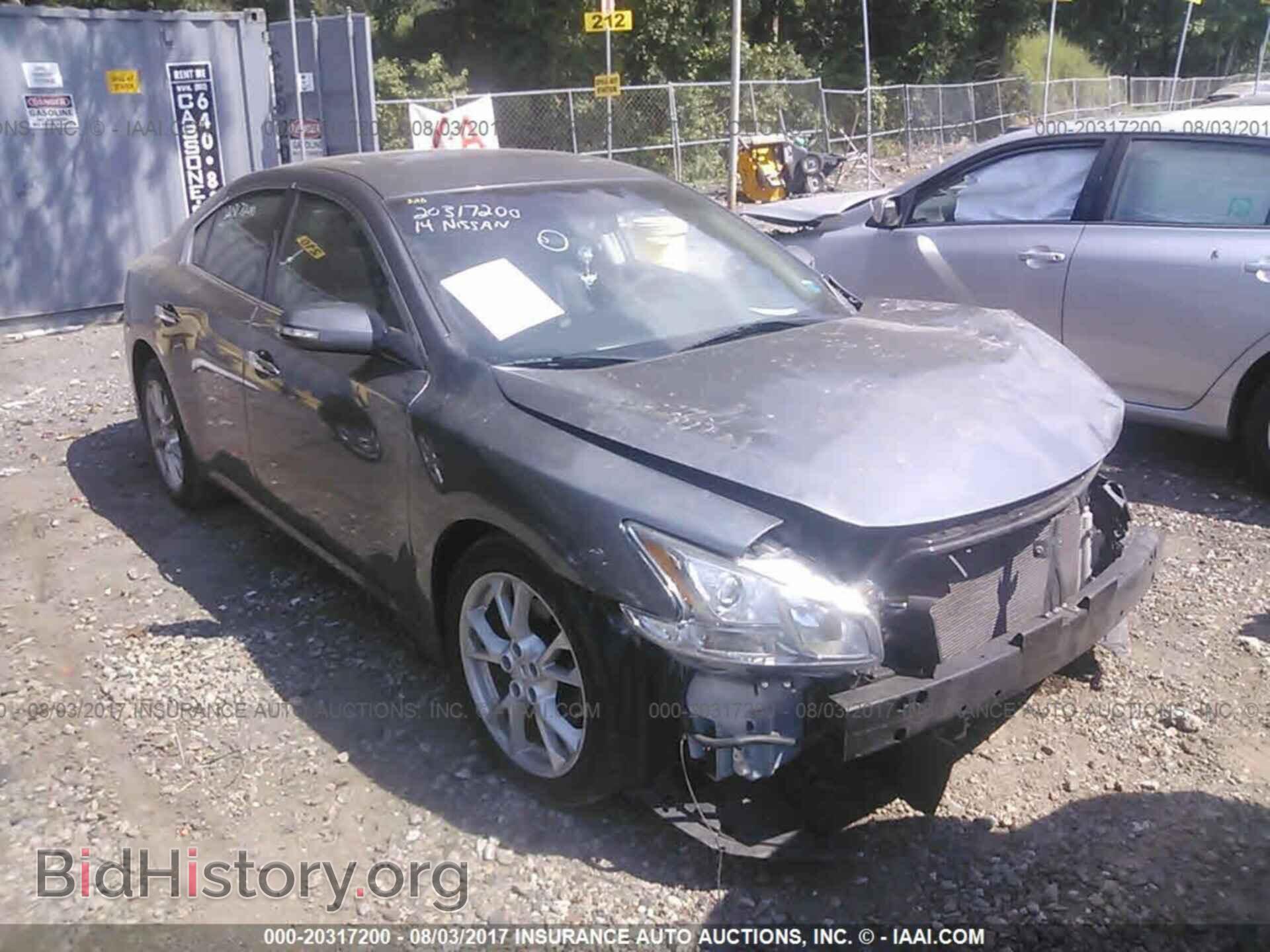 Фотография 1N4AA5AP8EC480262 - Nissan Maxima 2014