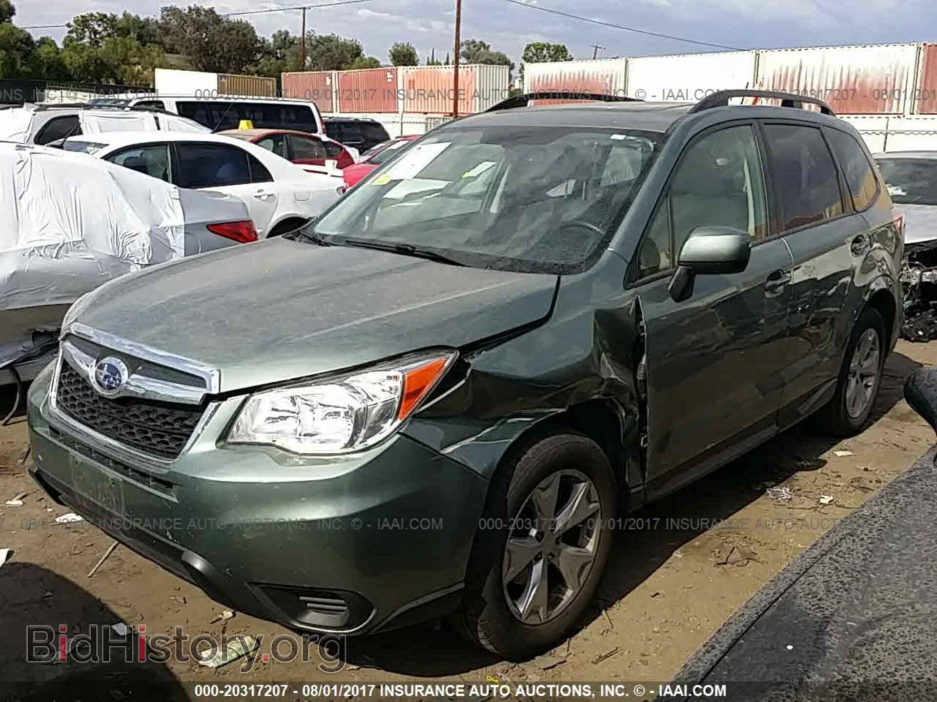 2015 Subaru Forester - VIN: JF2SJADC6FH468603 - Photo 2