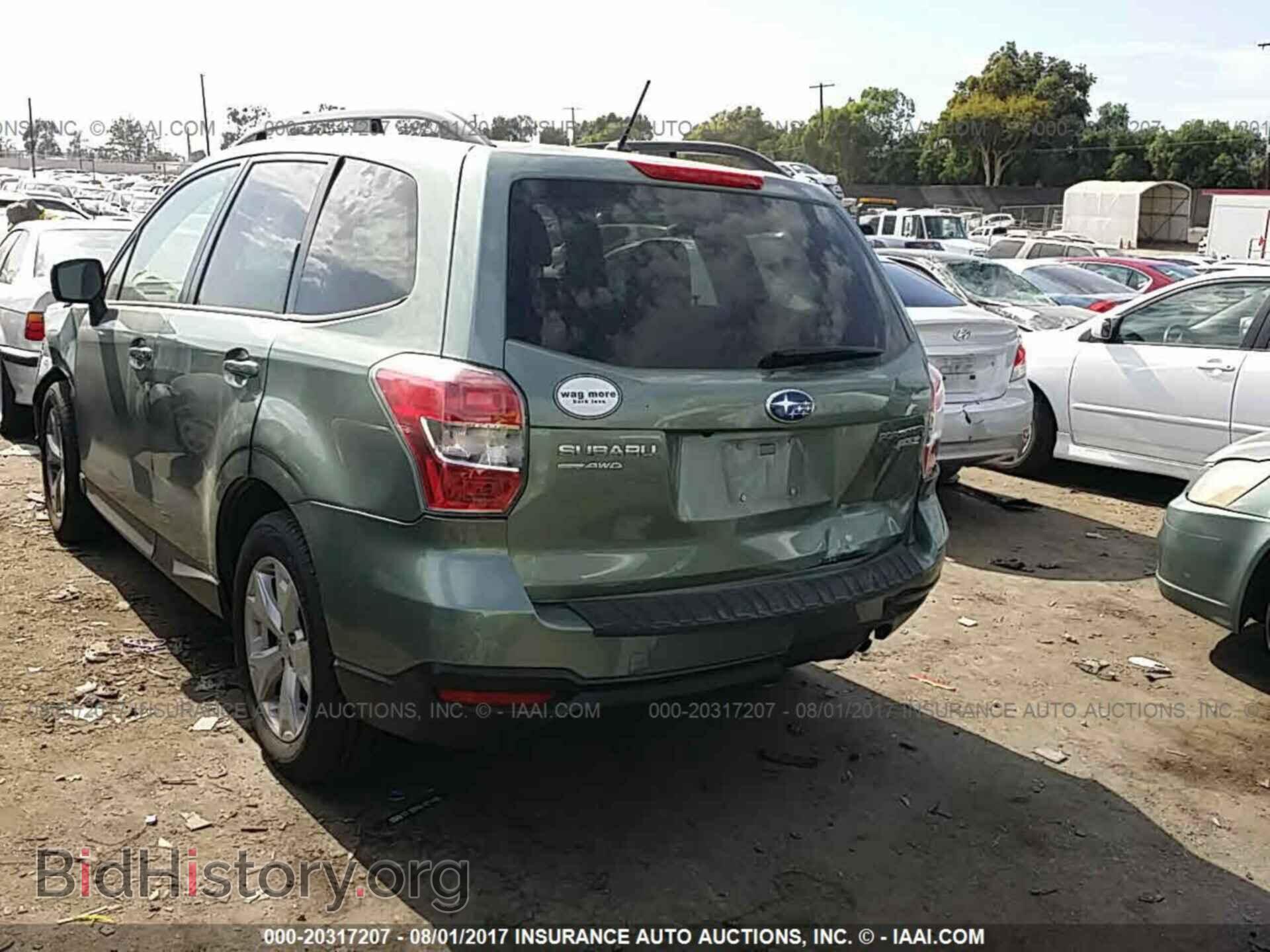 2015 Subaru Forester - VIN: JF2SJADC6FH468603 - Photo 3