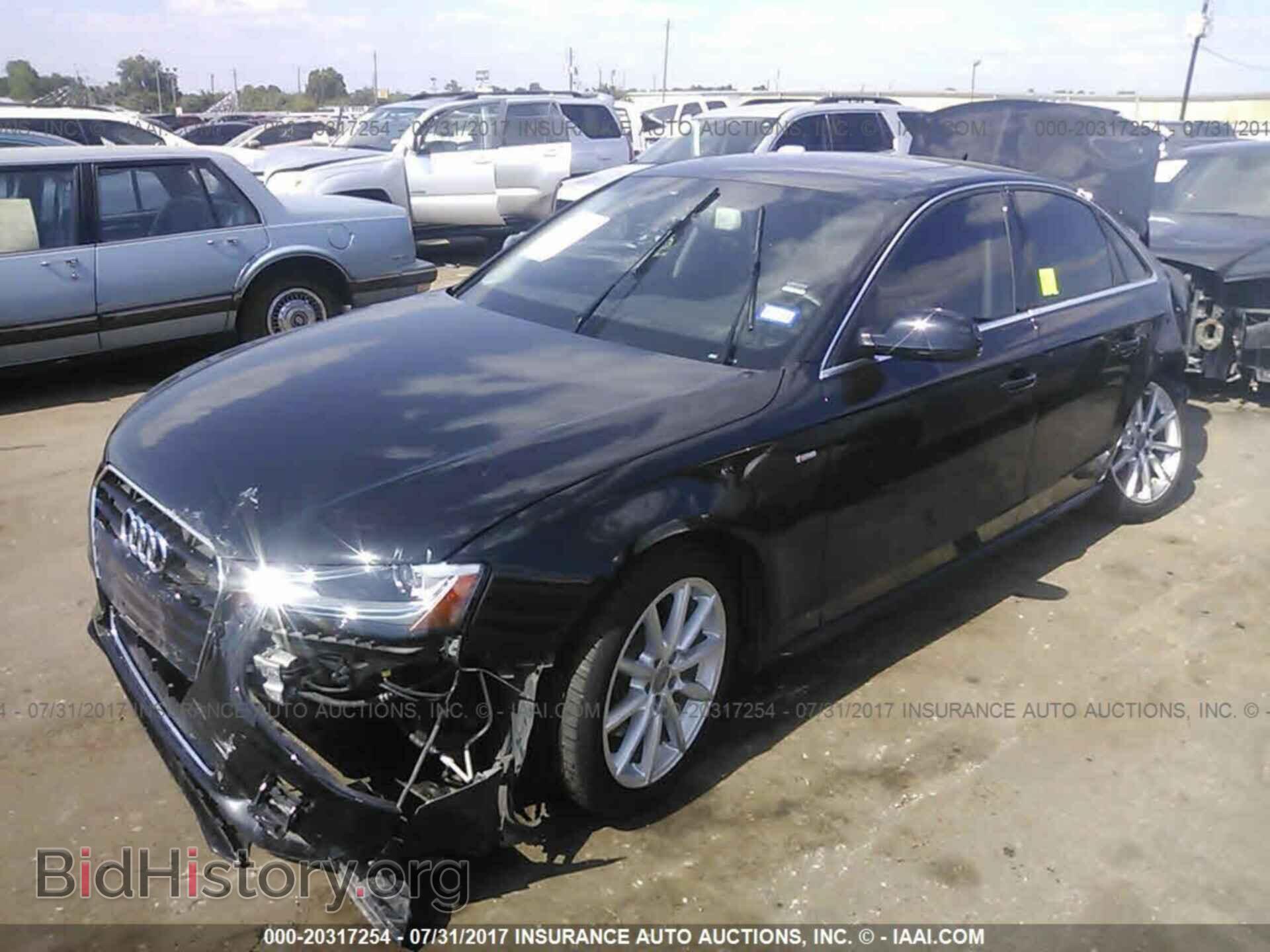 2014 Audi A4 - VIN: WAUFFAFL1EA084067 - Photo 2